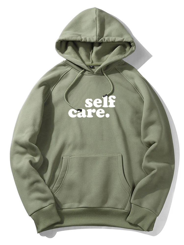 Selbstpflege Druck Hoodie - Image 7