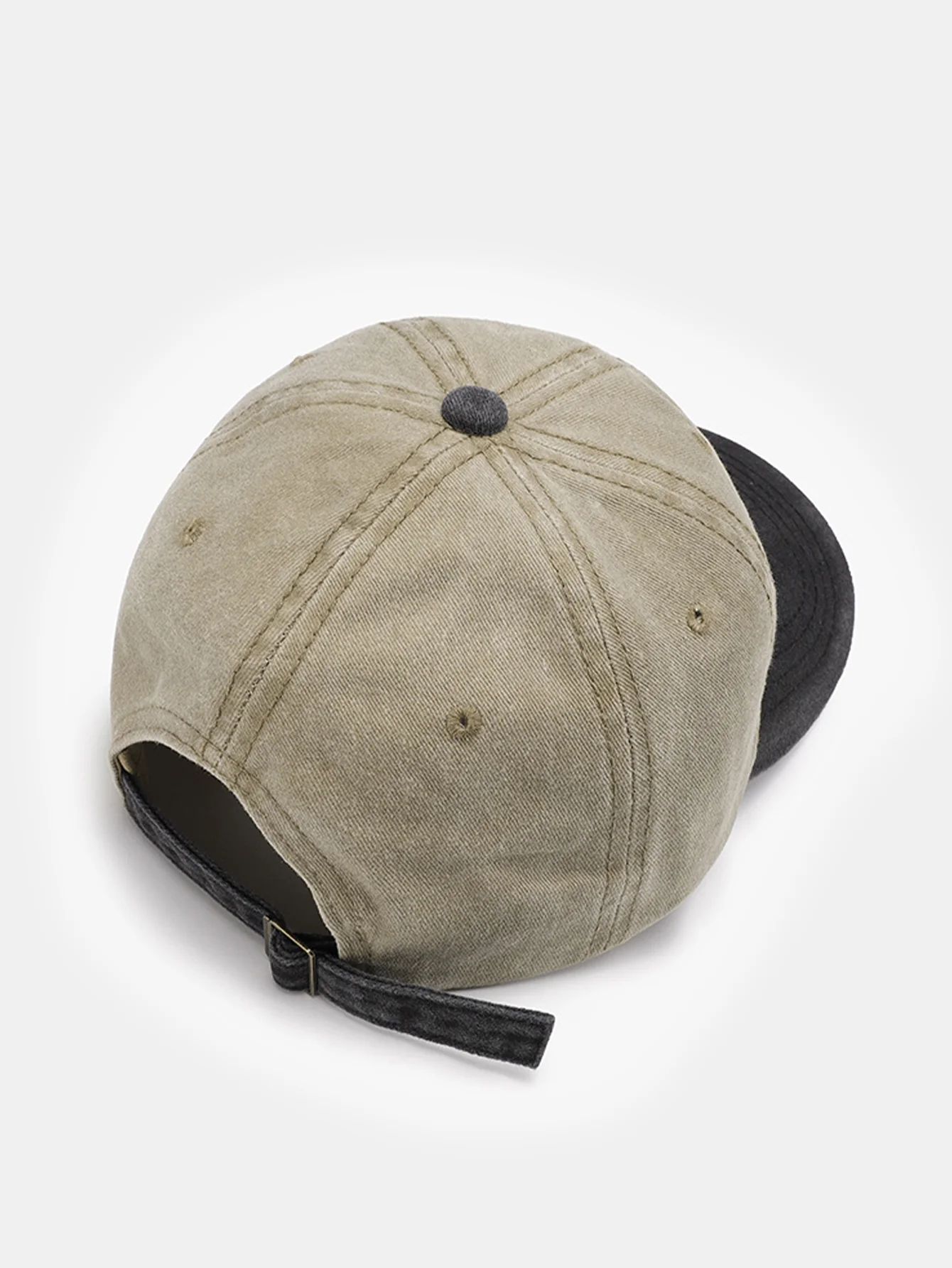 Slogan-Stickerei gewaschene Baseballmütze - Image 10