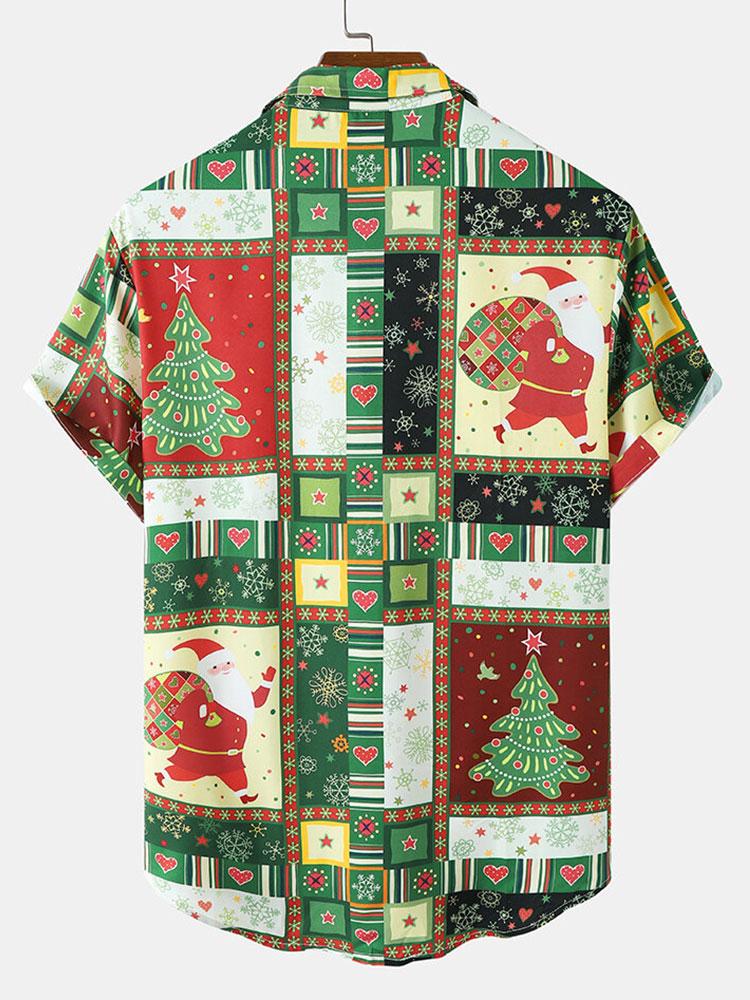 Kurzarm-Weihnachtshemd - Image 2