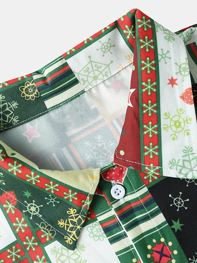 Kurzarm-Weihnachtshemd - Image 3