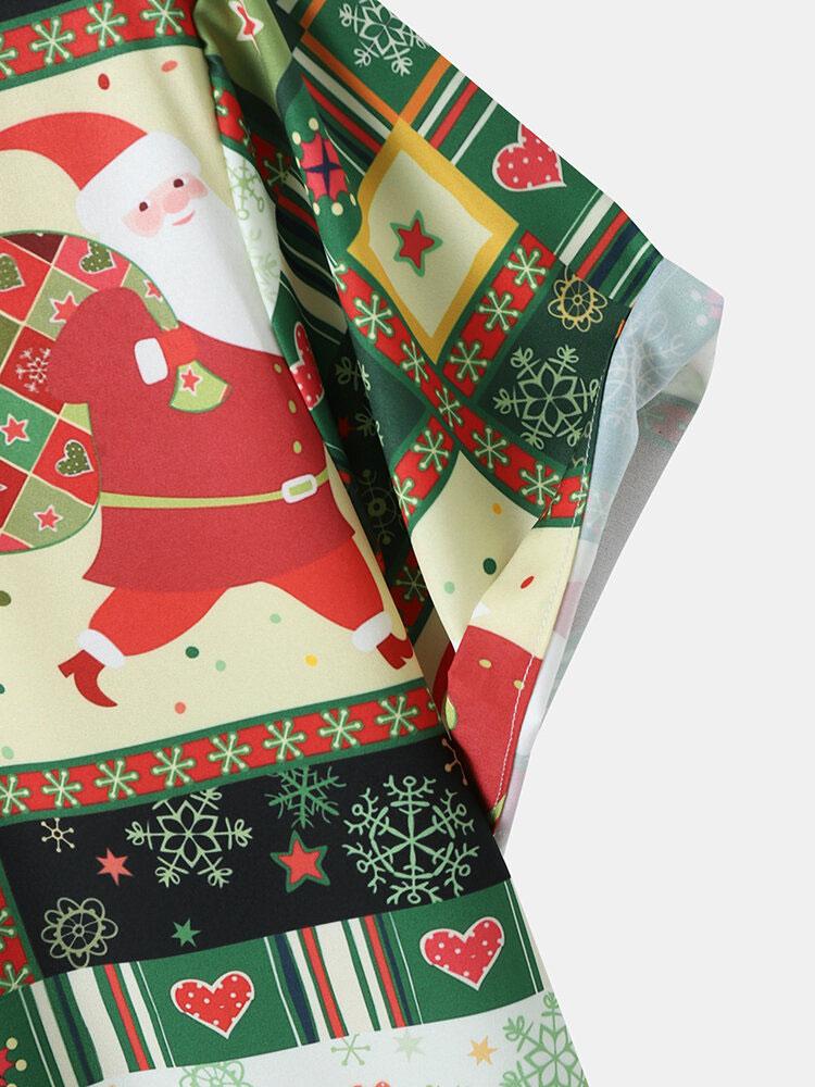 Kurzarm-Weihnachtshemd - Image 4