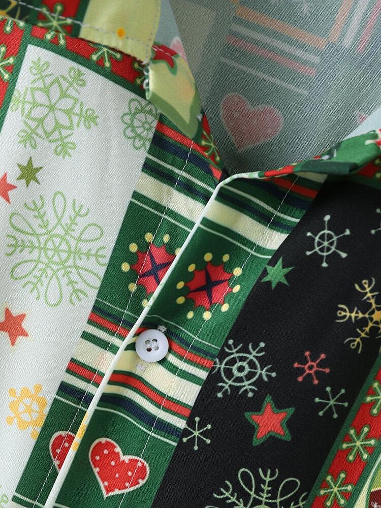 Kurzarm-Weihnachtshemd - Image 5