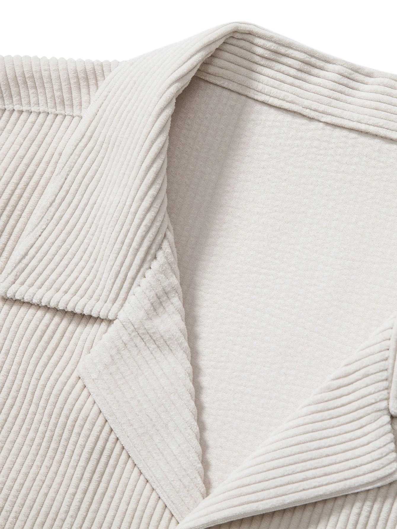 Kurzarm-Corduroy-Boxy-Hemd & Corduroy-Shorts - Image 12