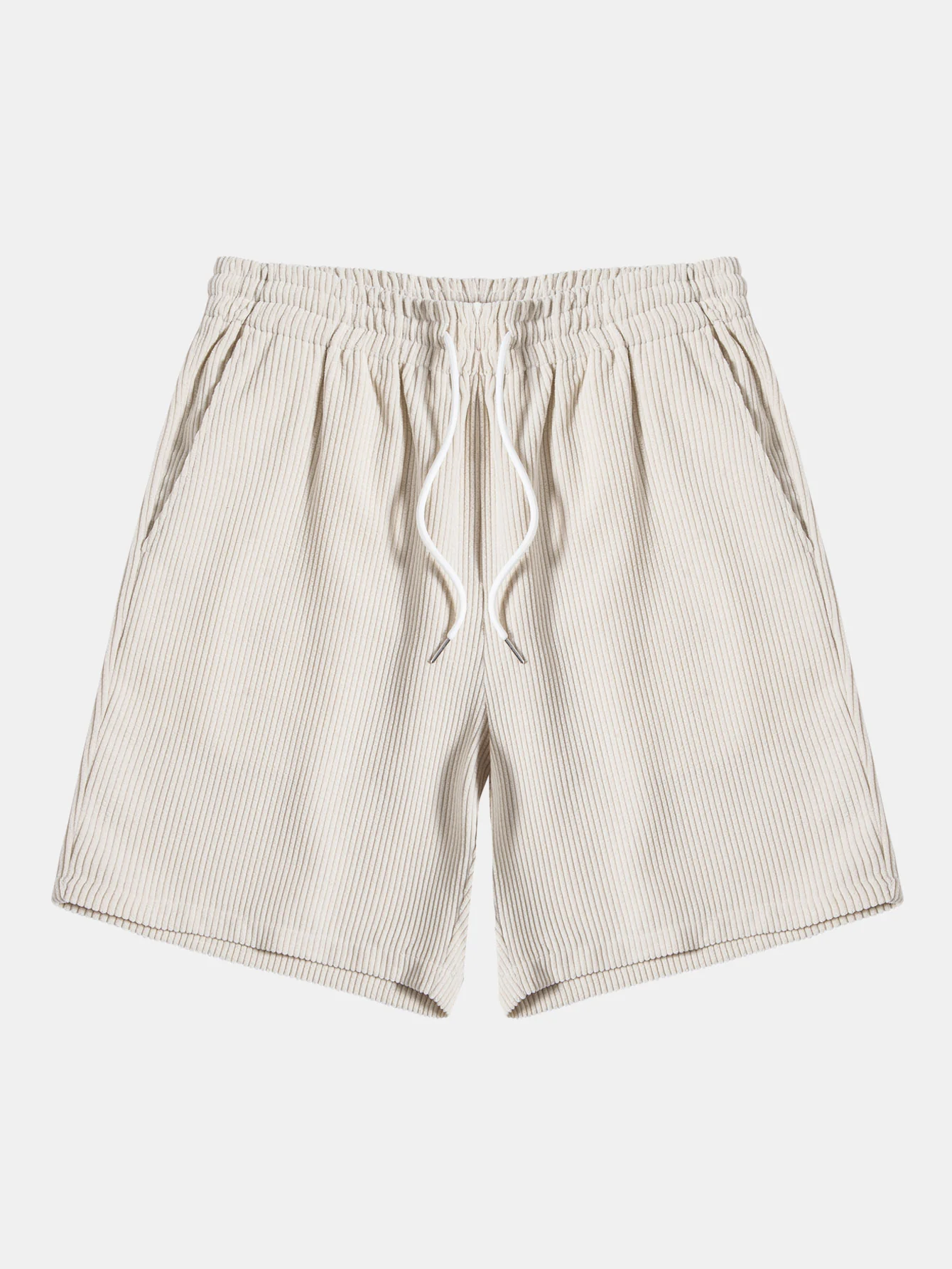 Kurzarm-Corduroy-Boxy-Hemd & Corduroy-Shorts - Image 8
