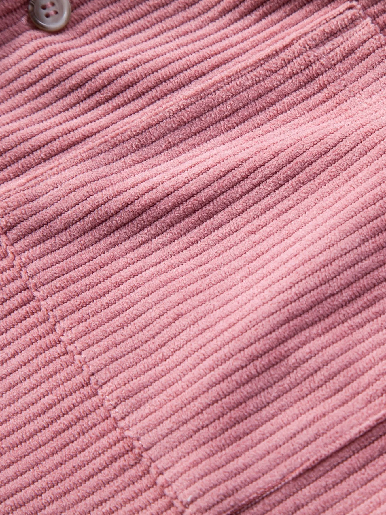 Kurzarm-Corduroy-Cuban-Shirt - Image 8