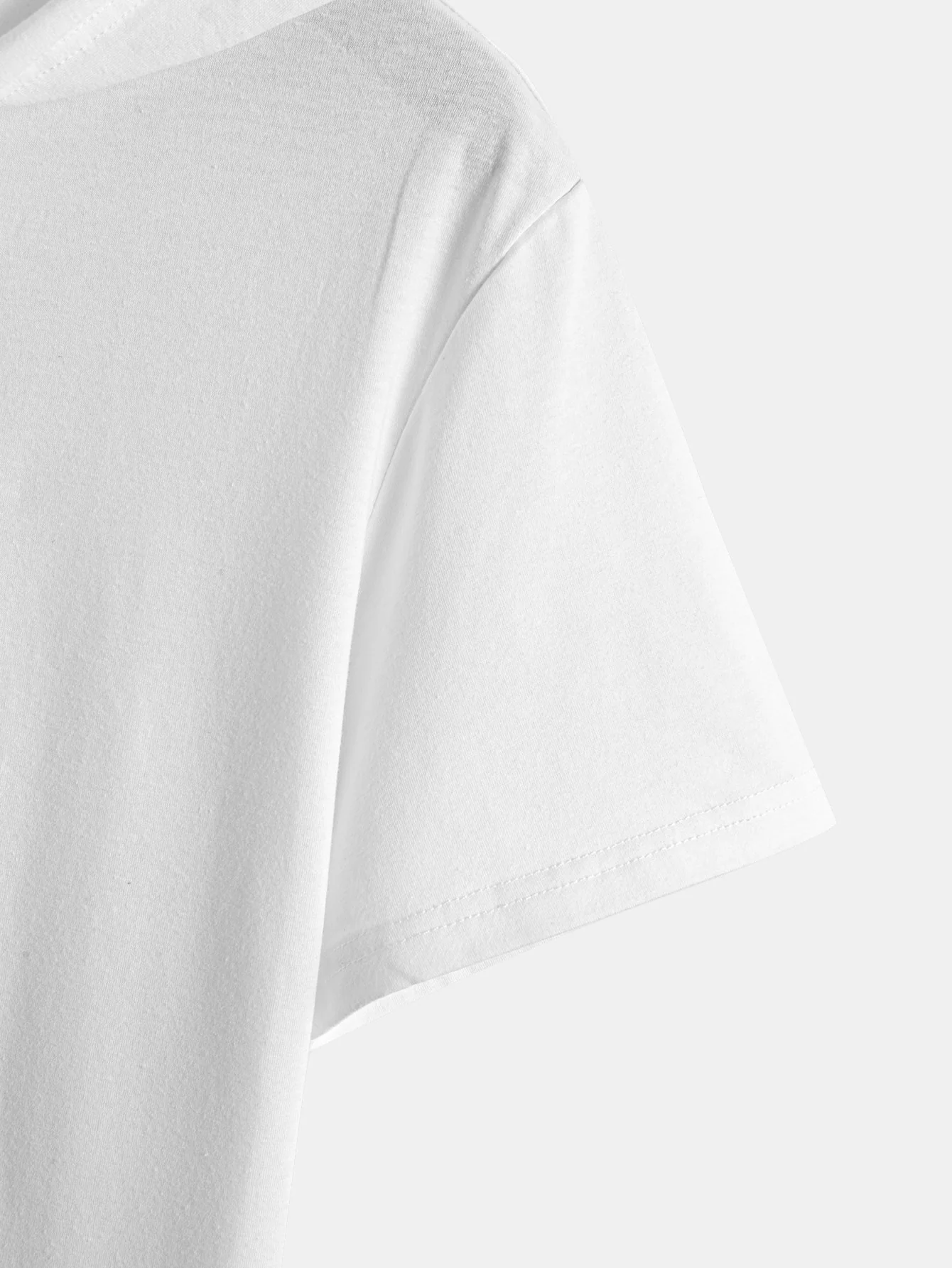Kurzarm-Henley-Hoodie-T-Shirt - Image 16