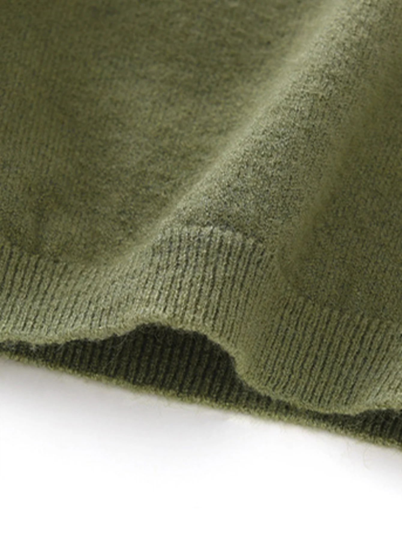 Short Sleeve Knit Henley Shirt - Image 9