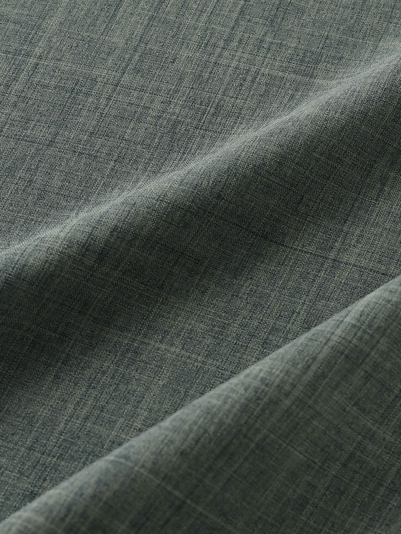 Kurzarm Leinenlook Henley-Shirt - Image 10