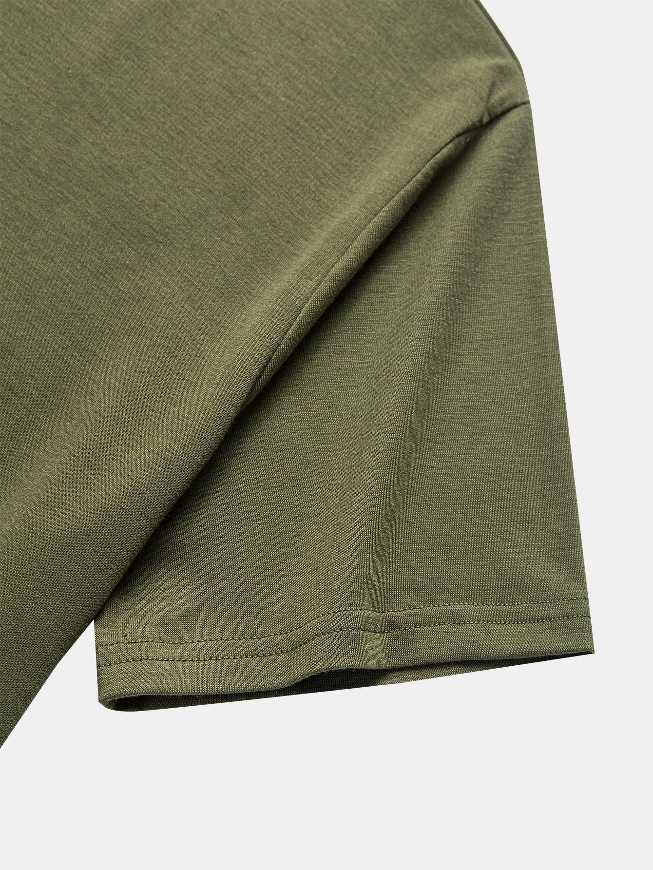 Kurzarm-Mockneck-T-Shirt - Image 12