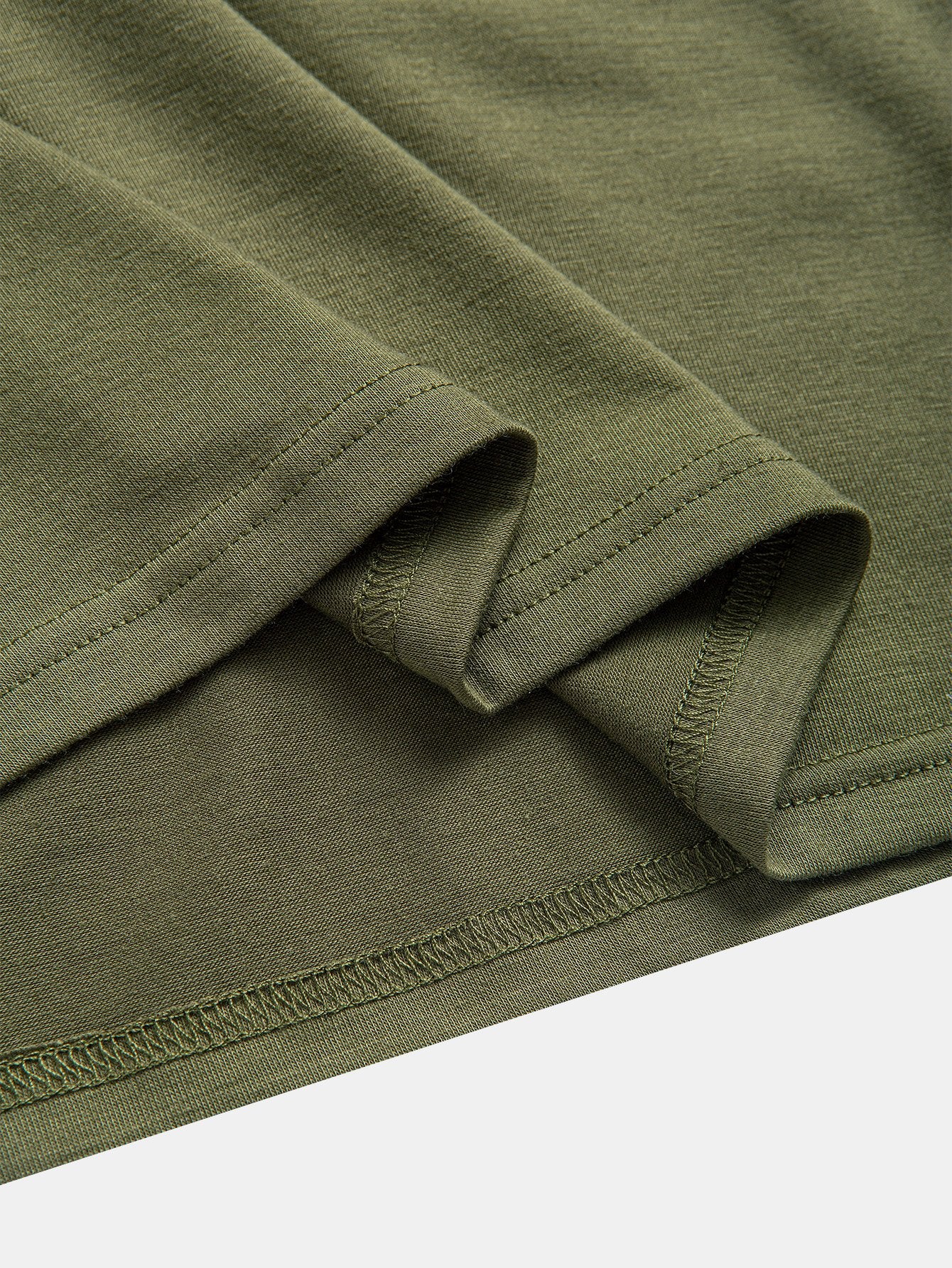 Kurzarm-Mockneck-T-Shirt - Image 13