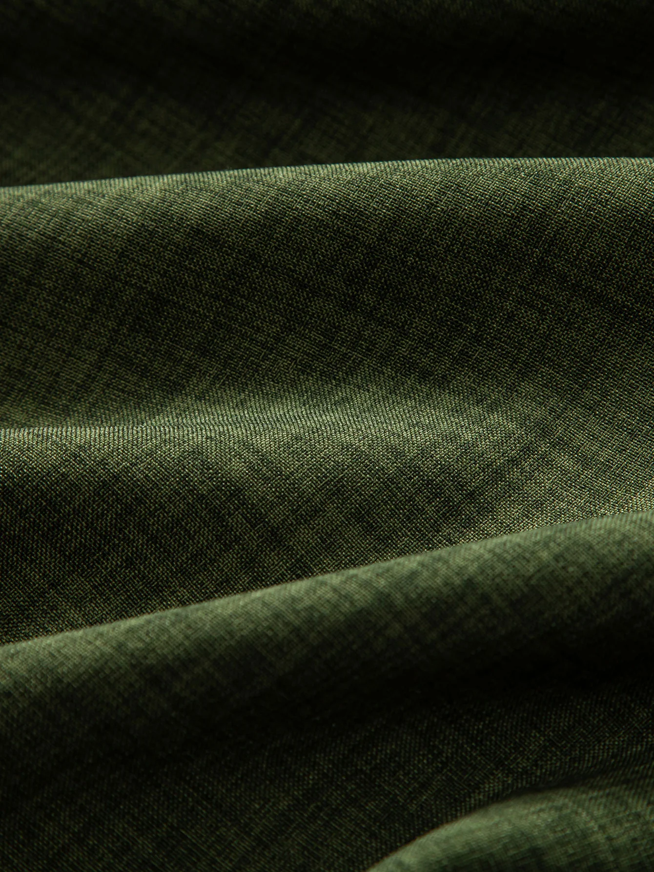 Kurzarm Stehkragenhemd & Leinen Shorts mit Kordelzug - Image 22
