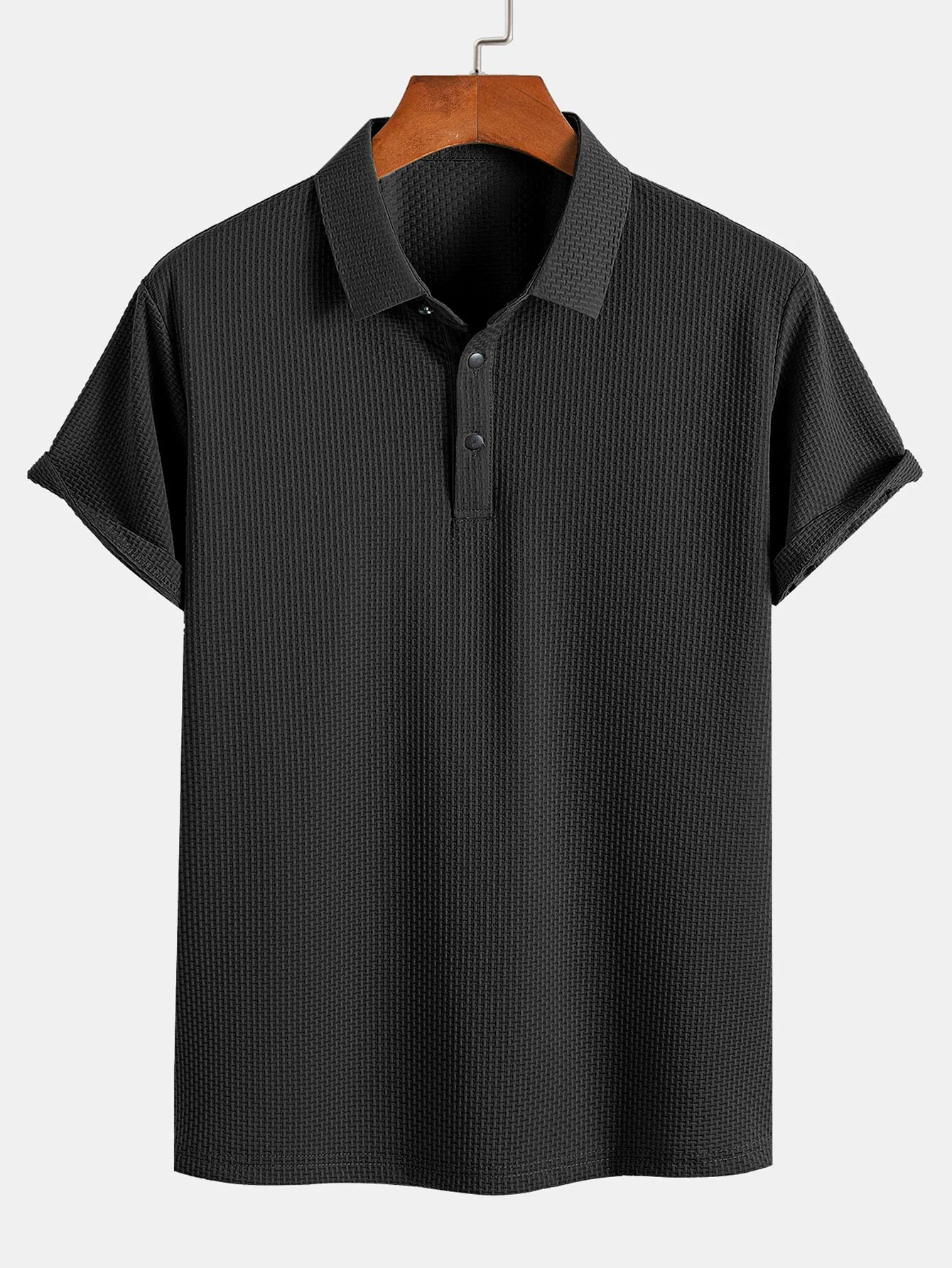 Kurzarmstrickpolo - Image 2