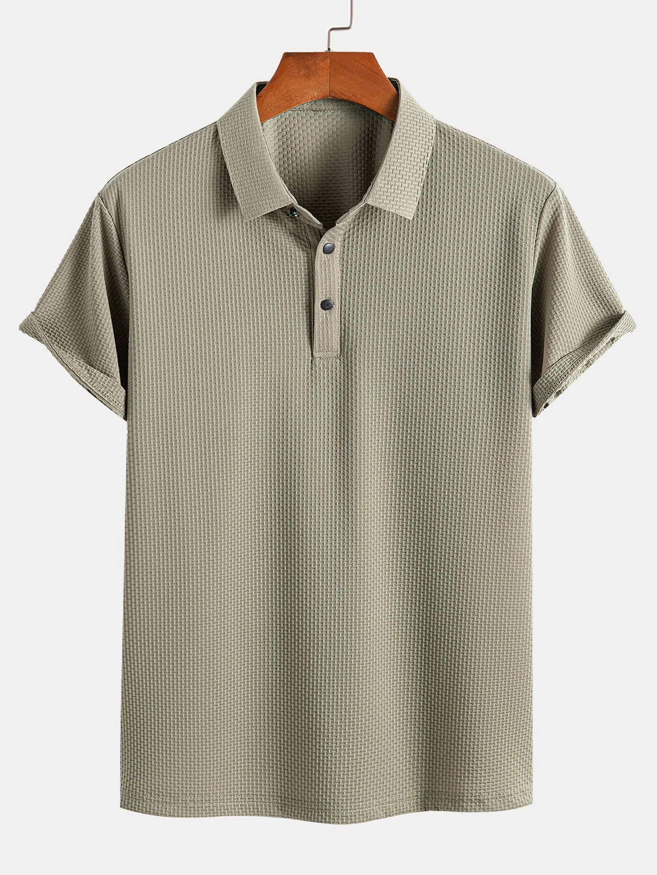 Kurzarmstrickpolo - Image 3