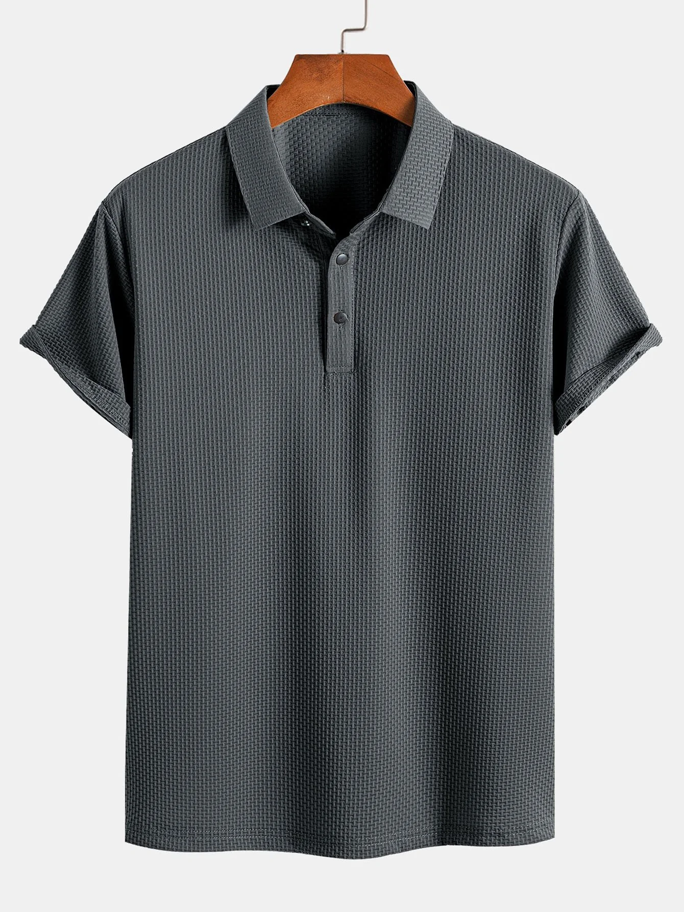 Kurzarmstrickpolo - Image 4