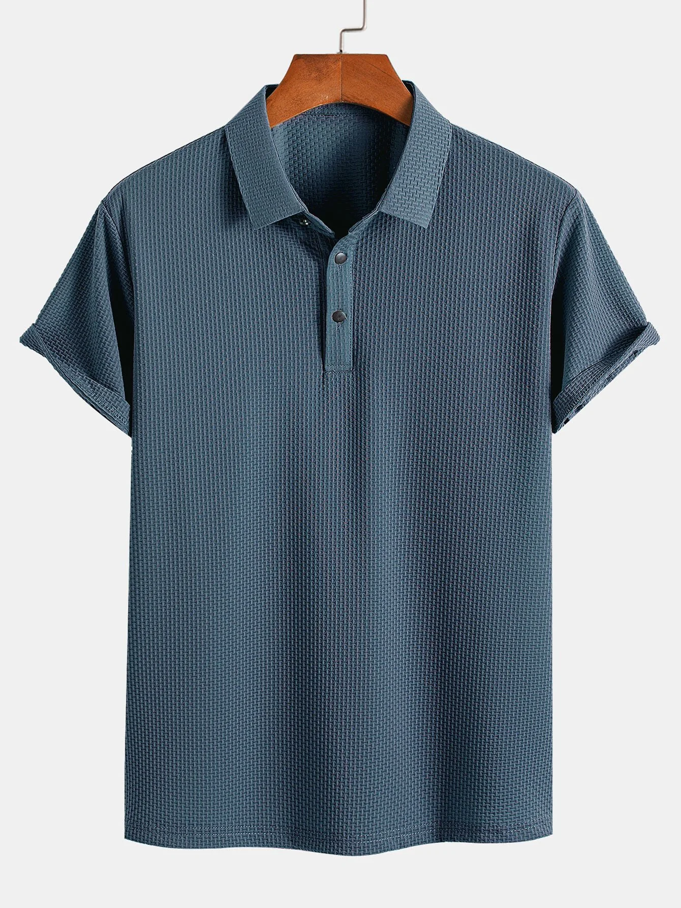 Kurzarmstrickpolo - Image 5