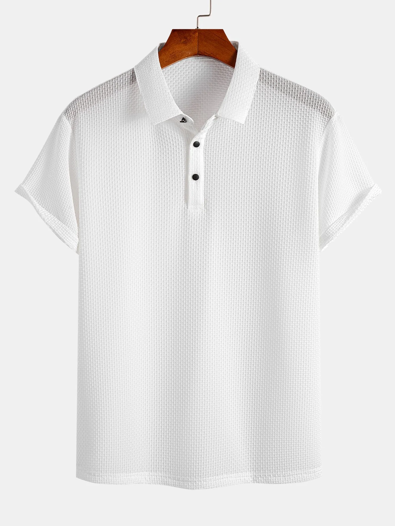 Kurzarmstrickpolo - Image 6