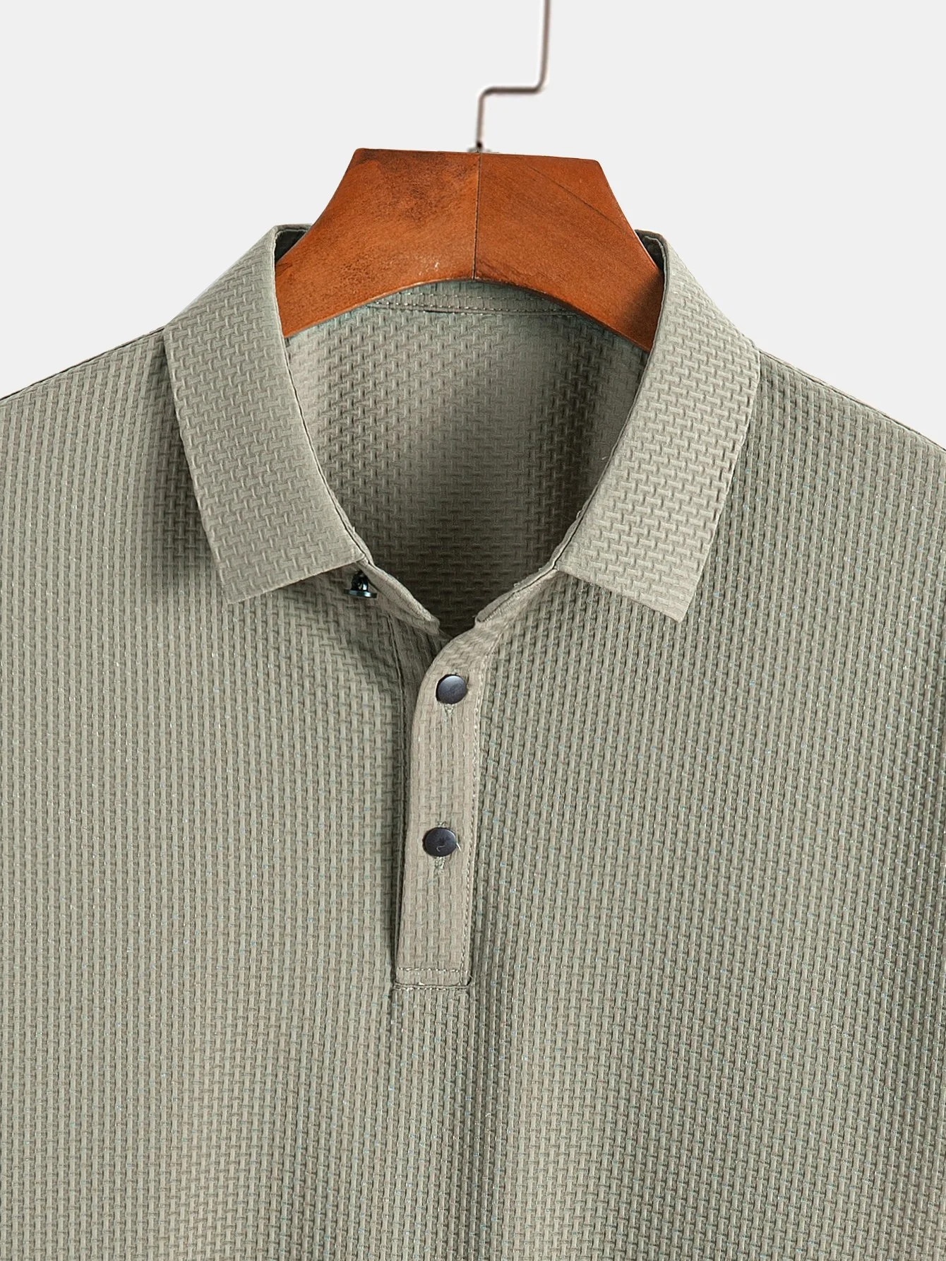 Kurzarmstrickpolo - Image 9