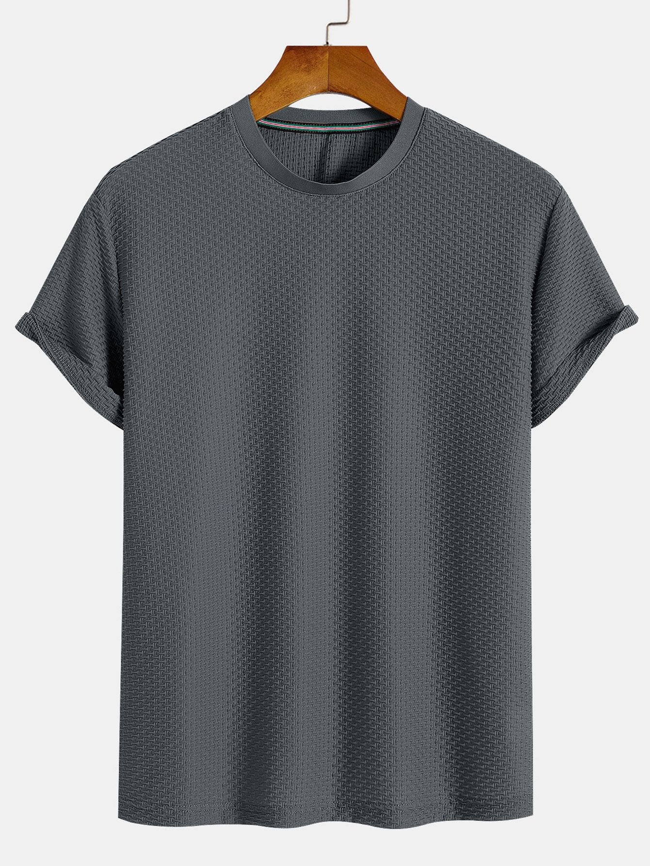 Kurzarmstrick-T-Shirt - Image 2