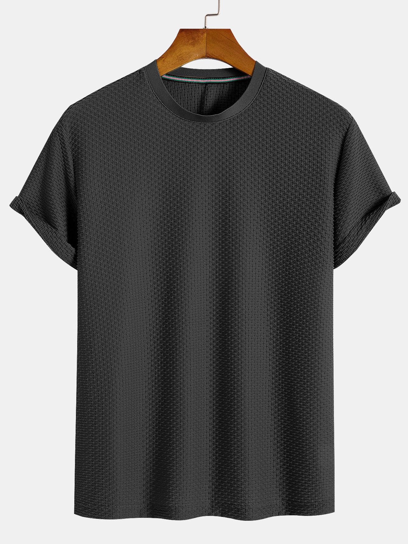 Kurzarmstrick-T-Shirt - Image 3