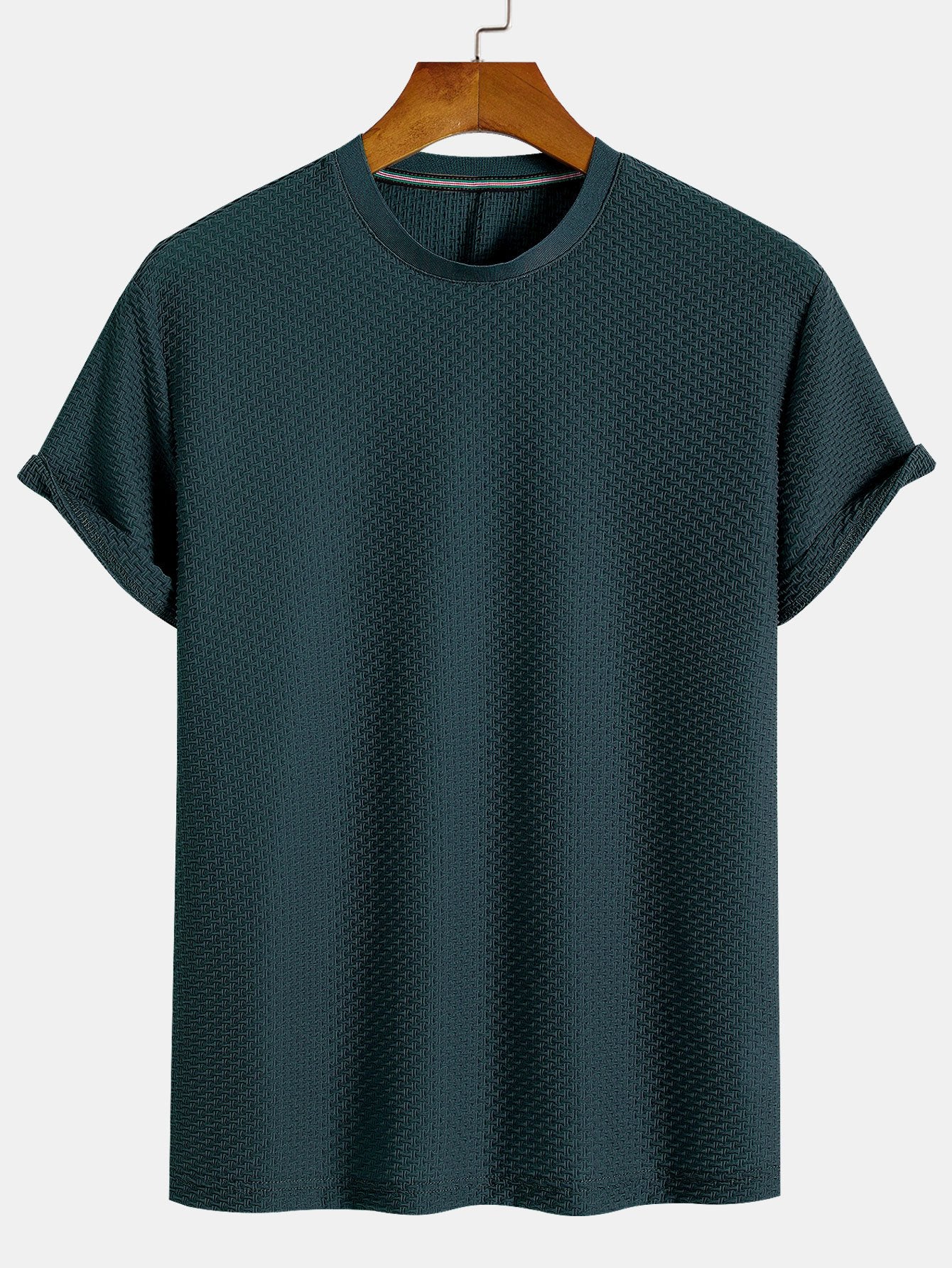 Kurzarmstrick-T-Shirt - Image 4