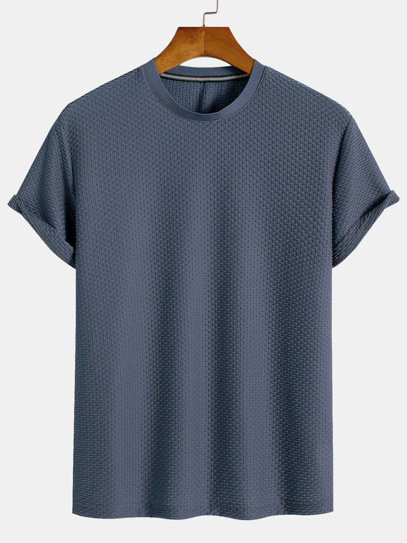 Kurzarmstrick-T-Shirt - Image 5