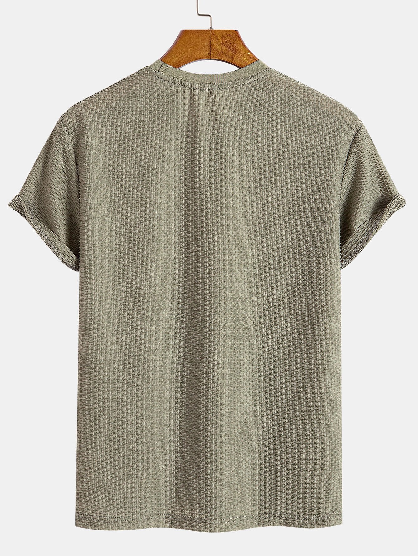 Kurzarmstrick-T-Shirt - Image 6