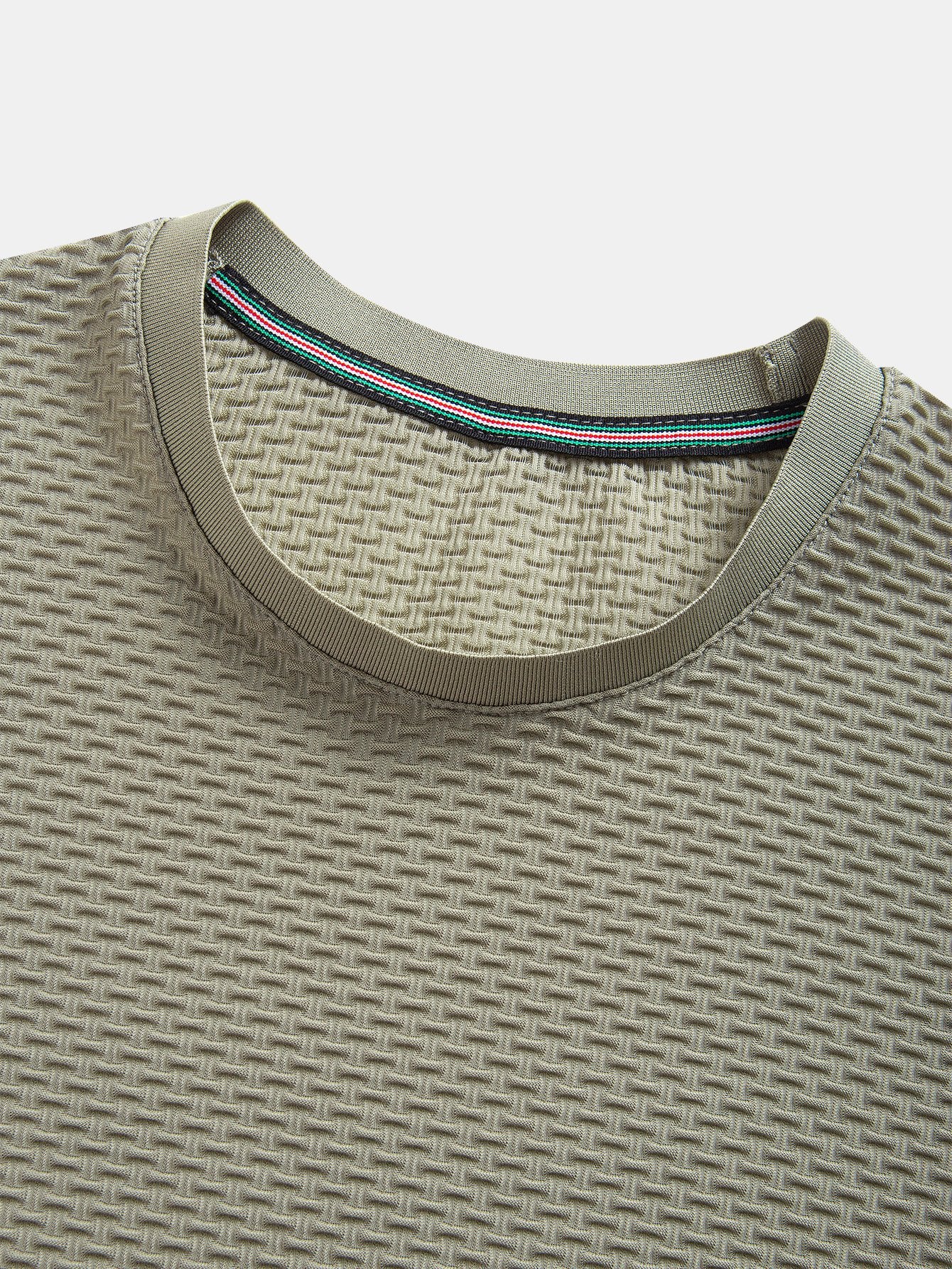 Kurzarmstrick-T-Shirt - Image 7