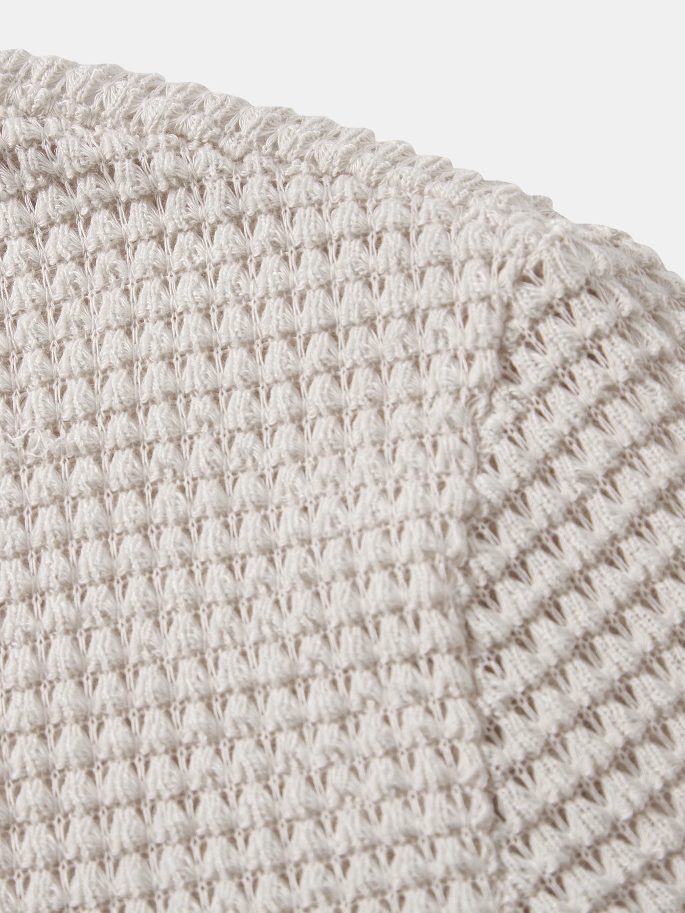 Short Sleeve Waffle Ribbed Hem T-Shirt - Image 19
