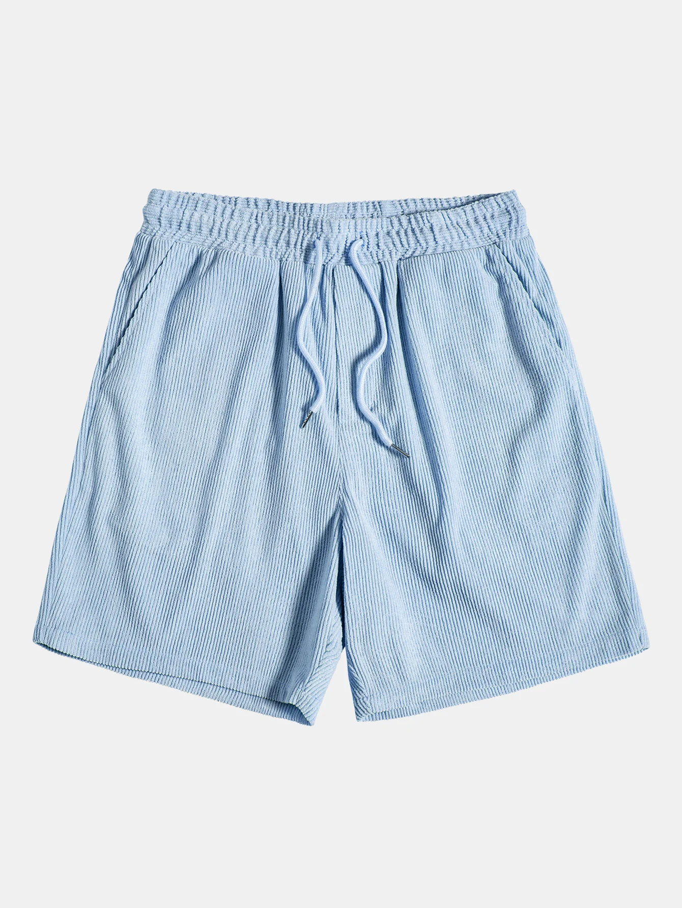 Kurzärmliges Cordhemd mit Knöpfen & Shorts - Image 17