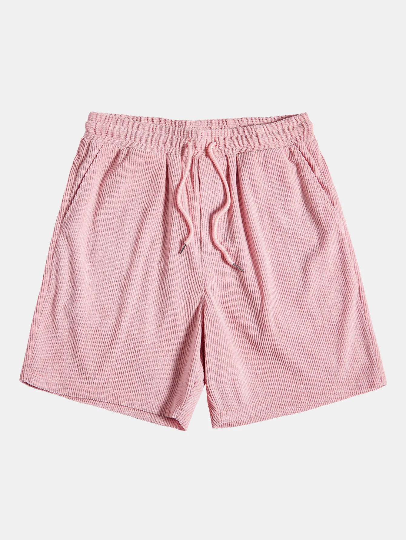 Kurzärmliges Cordhemd mit Knöpfen & Shorts - Image 19