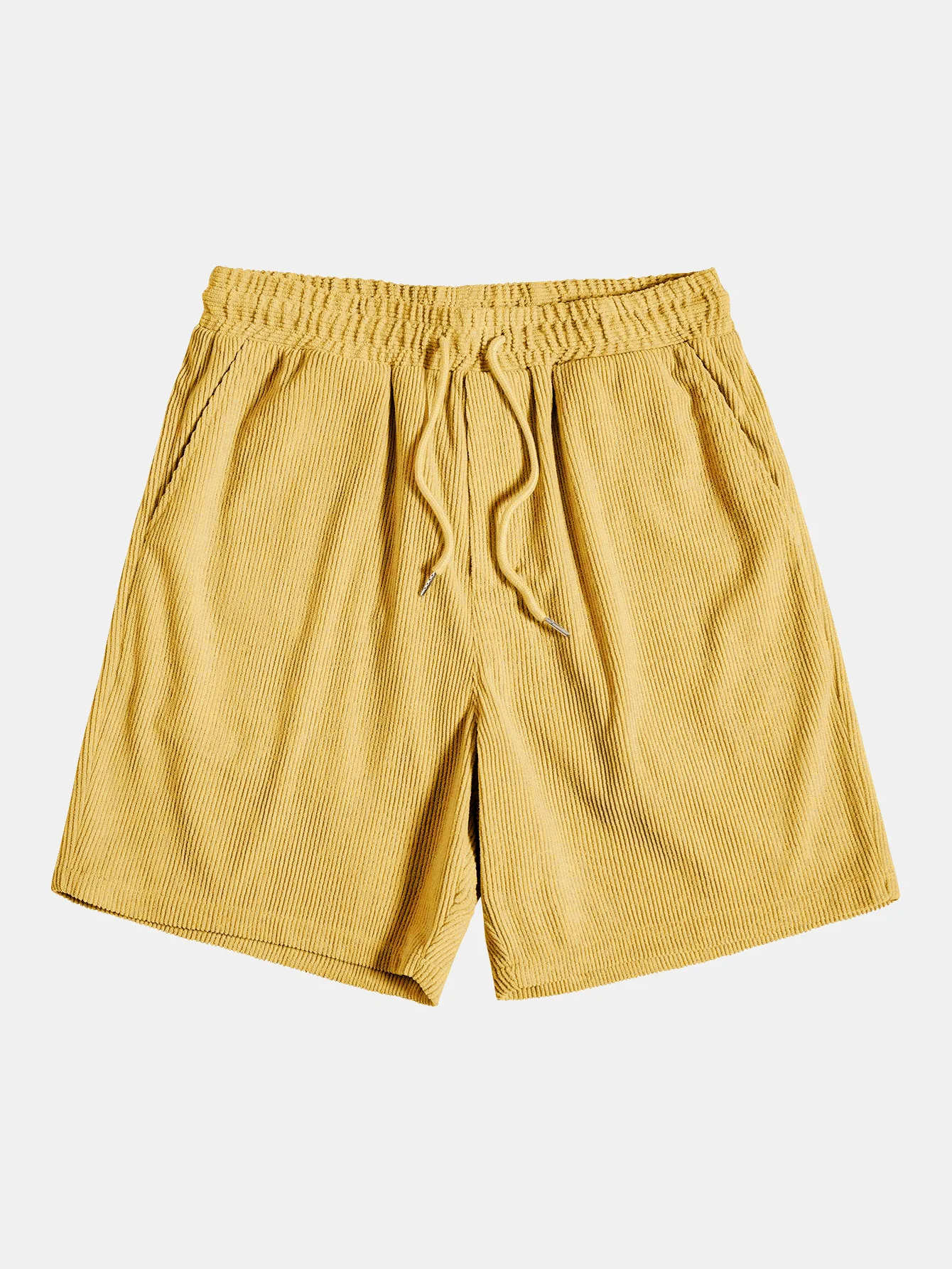 Kurzärmliges Cordhemd mit Knöpfen & Shorts - Image 21