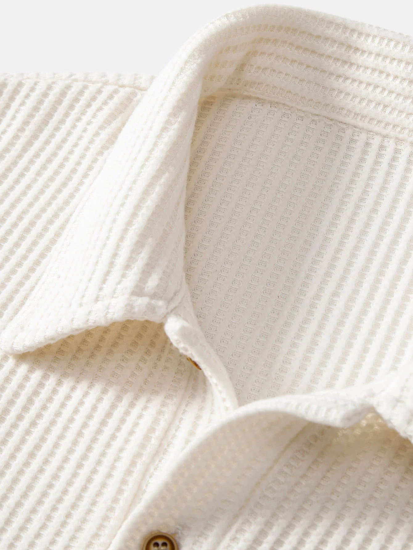 3 Stück Kurzarm Waffel Poloshirts - Image 14