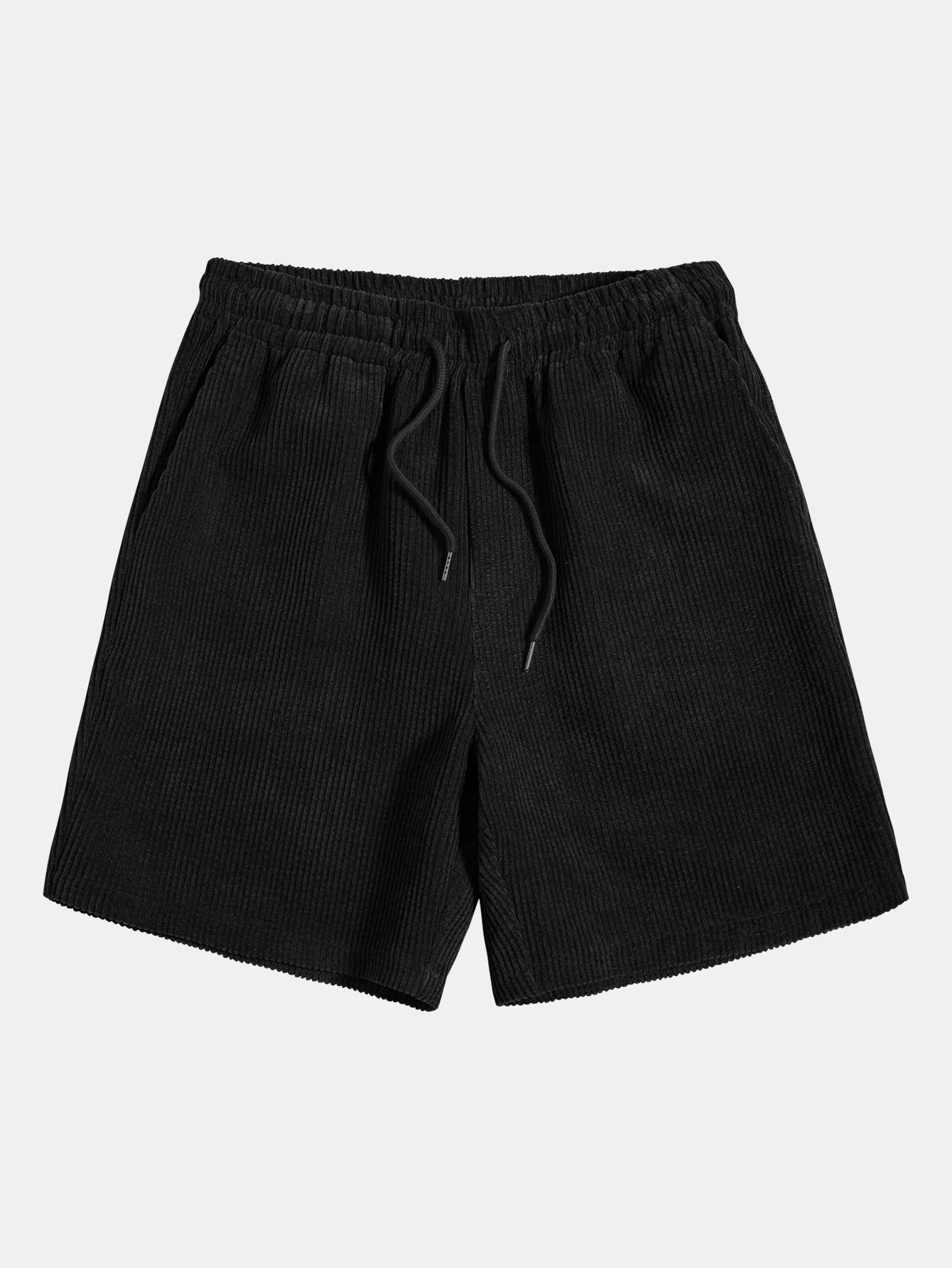 Corduroy Solid Shorts#wir empfehlen dringend, eine Größe größer zu wählen# - Image 4