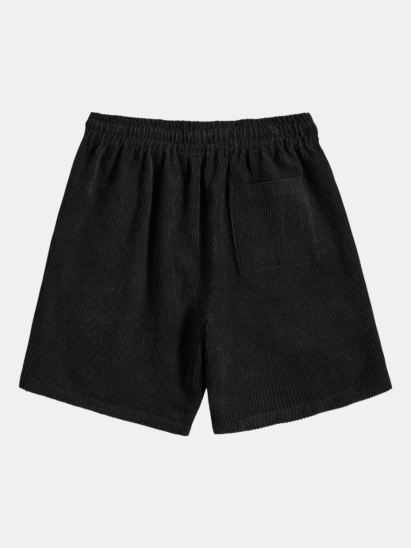 Corduroy Solid Shorts#wir empfehlen dringend, eine Größe größer zu wählen# - Image 5