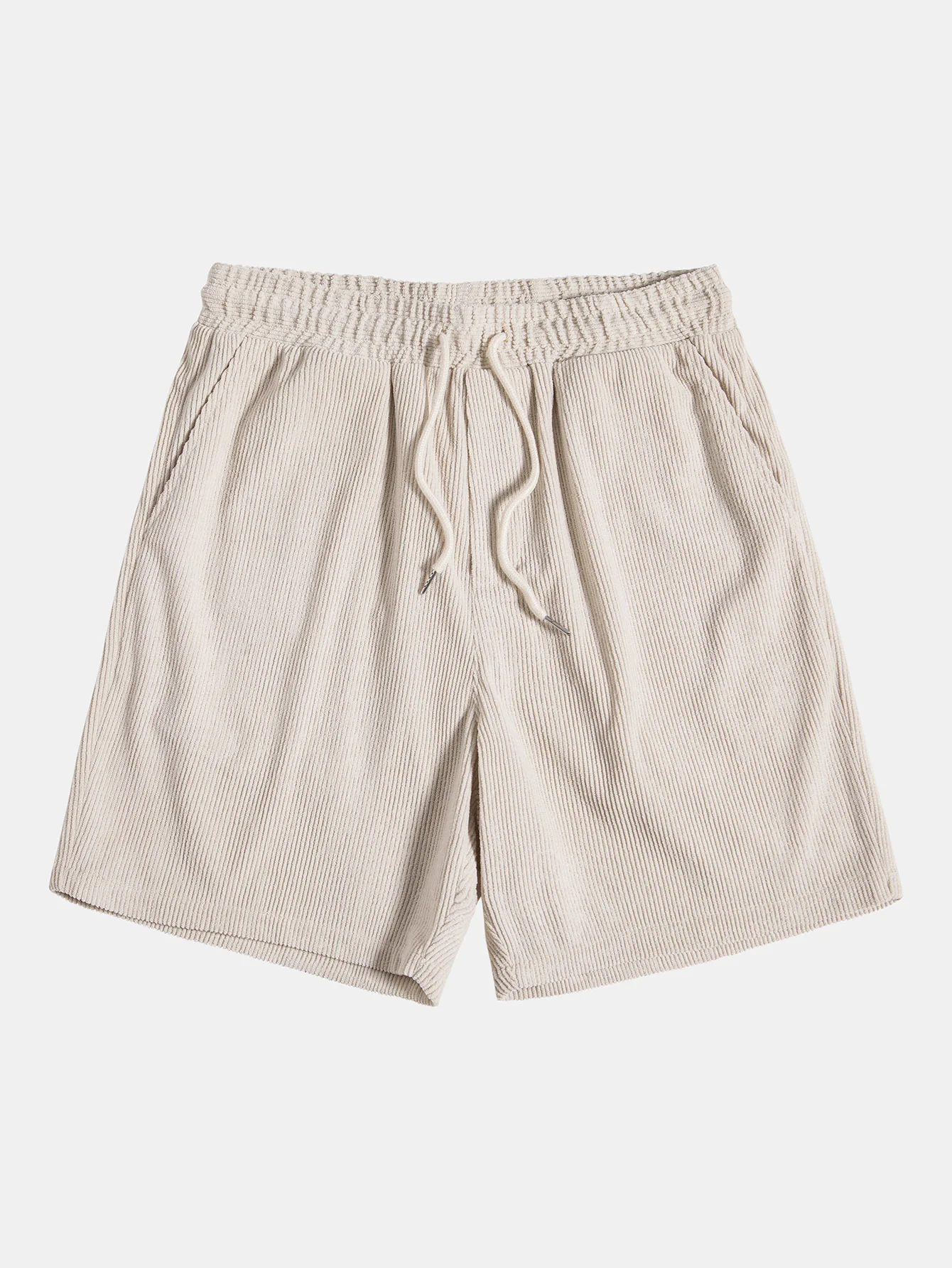 Corduroy-Drawstring-Shorts