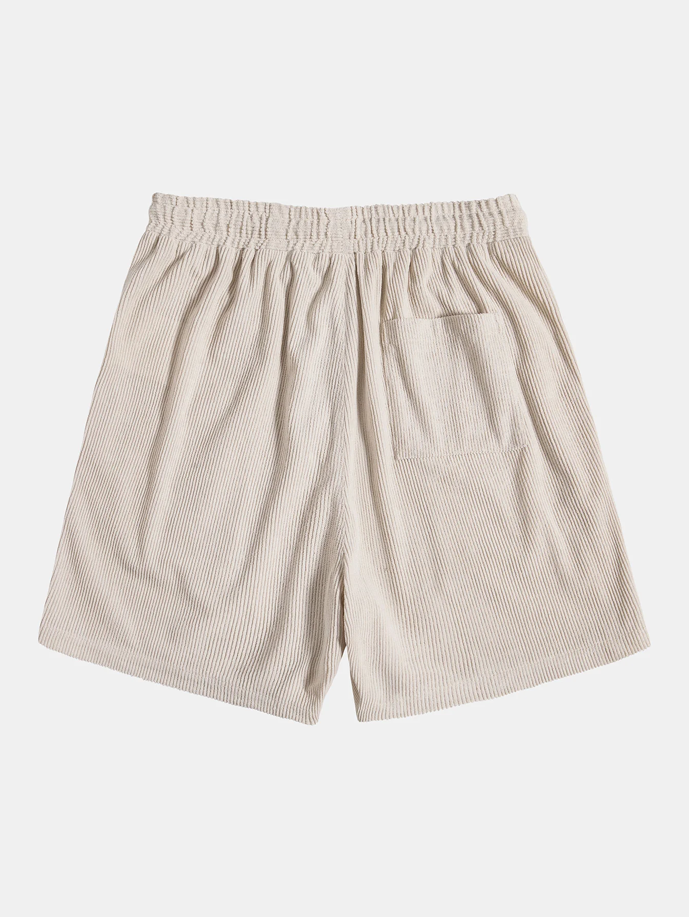 Corduroy-Drawstring-Shorts - Image 2