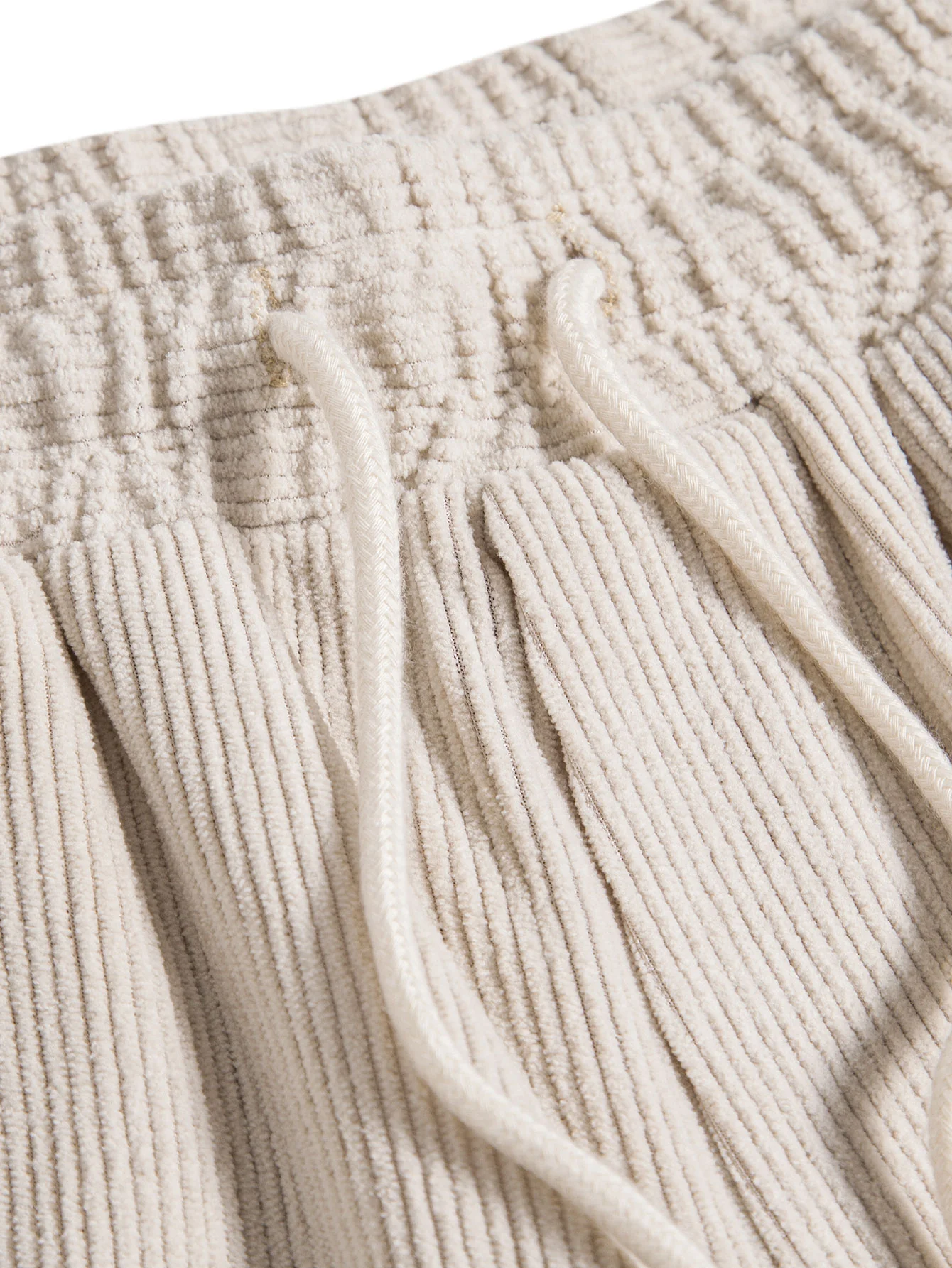 Corduroy-Drawstring-Shorts - Image 6