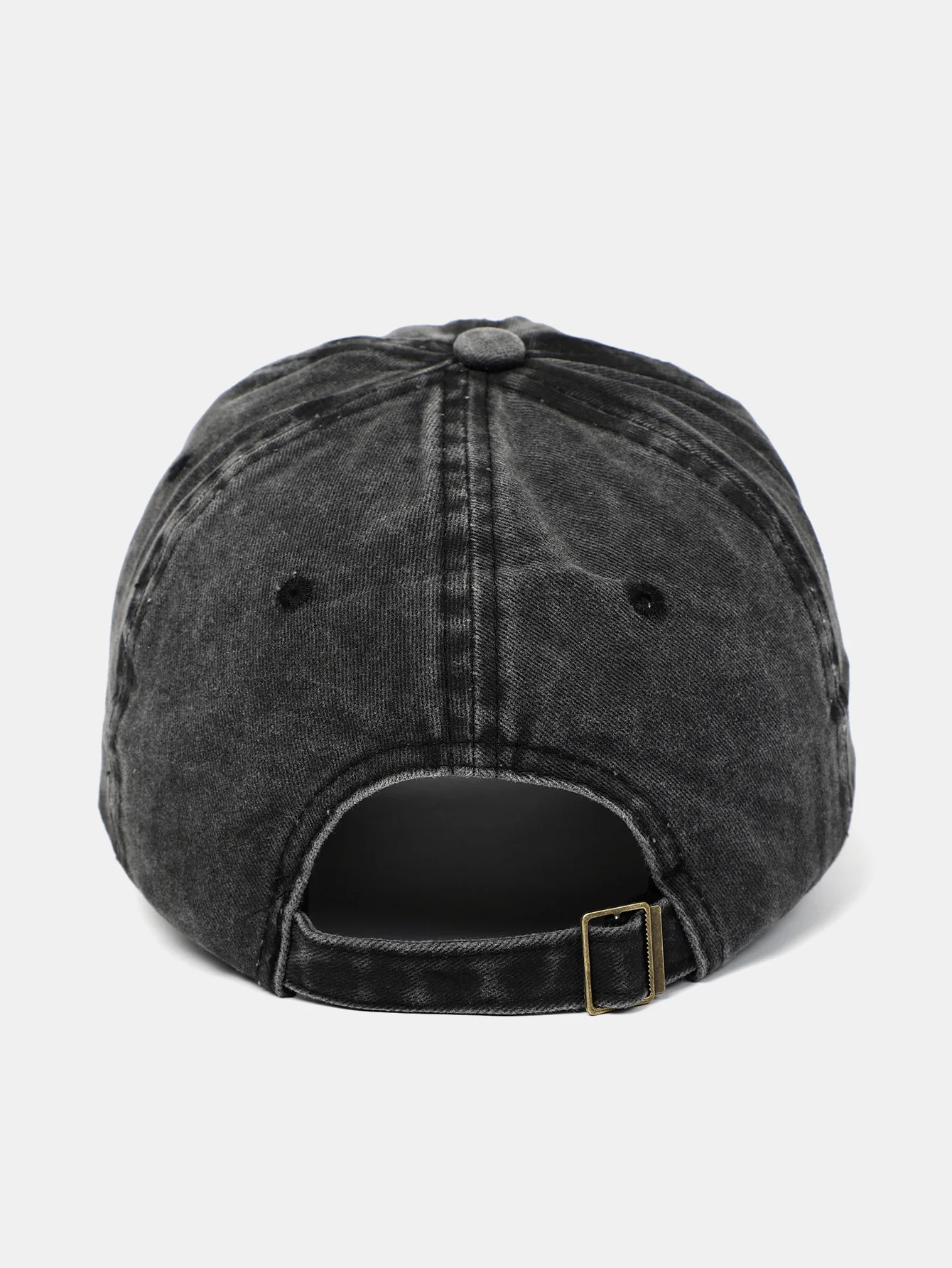 Skull Stickmuster Vintage Abgenutzt Waschbare Baseballmütze - Image 2