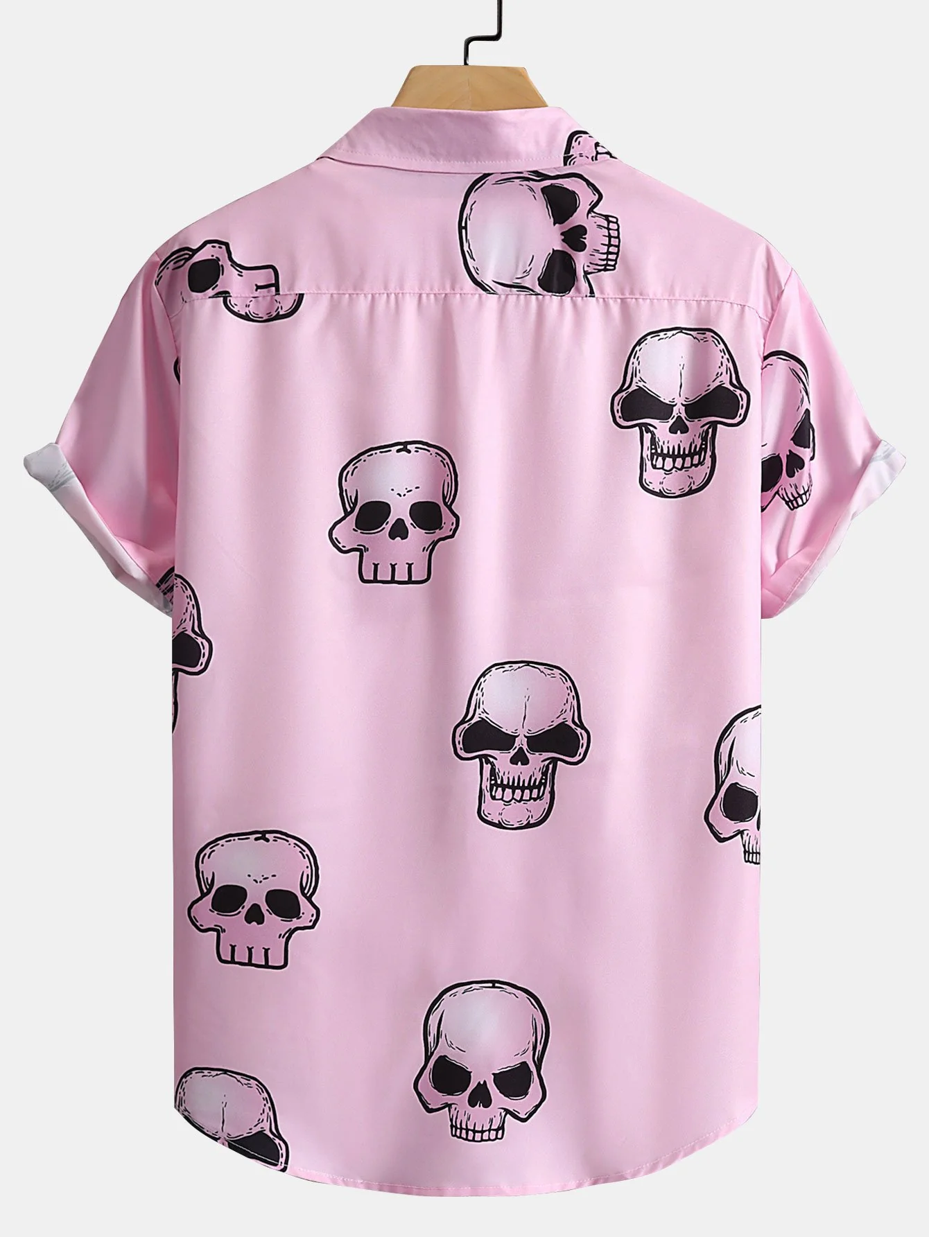 Skull Print Button-Up Hemd - Image 2