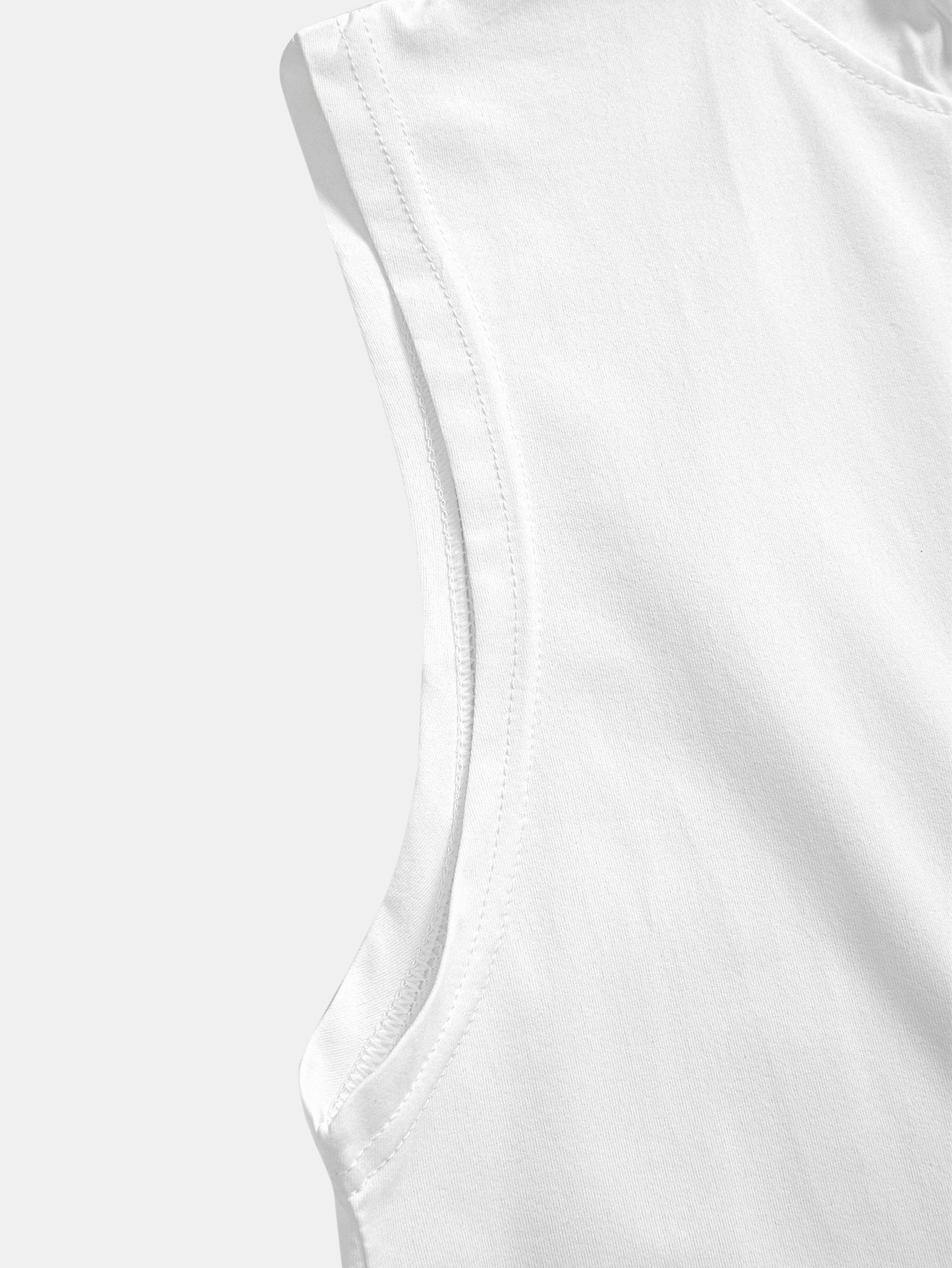 Ärmelloses Kapuzen-T-Shirt - Image 10