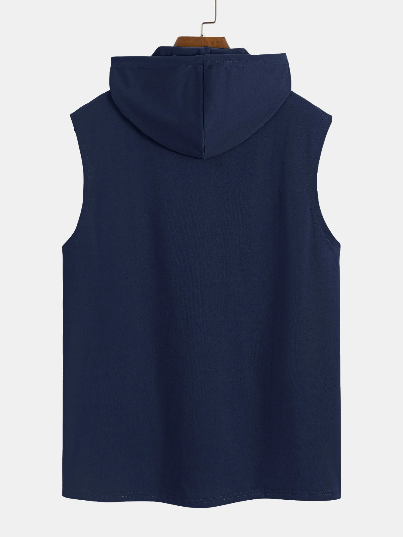 Ärmelloses Kapuzen-T-Shirt - Image 6