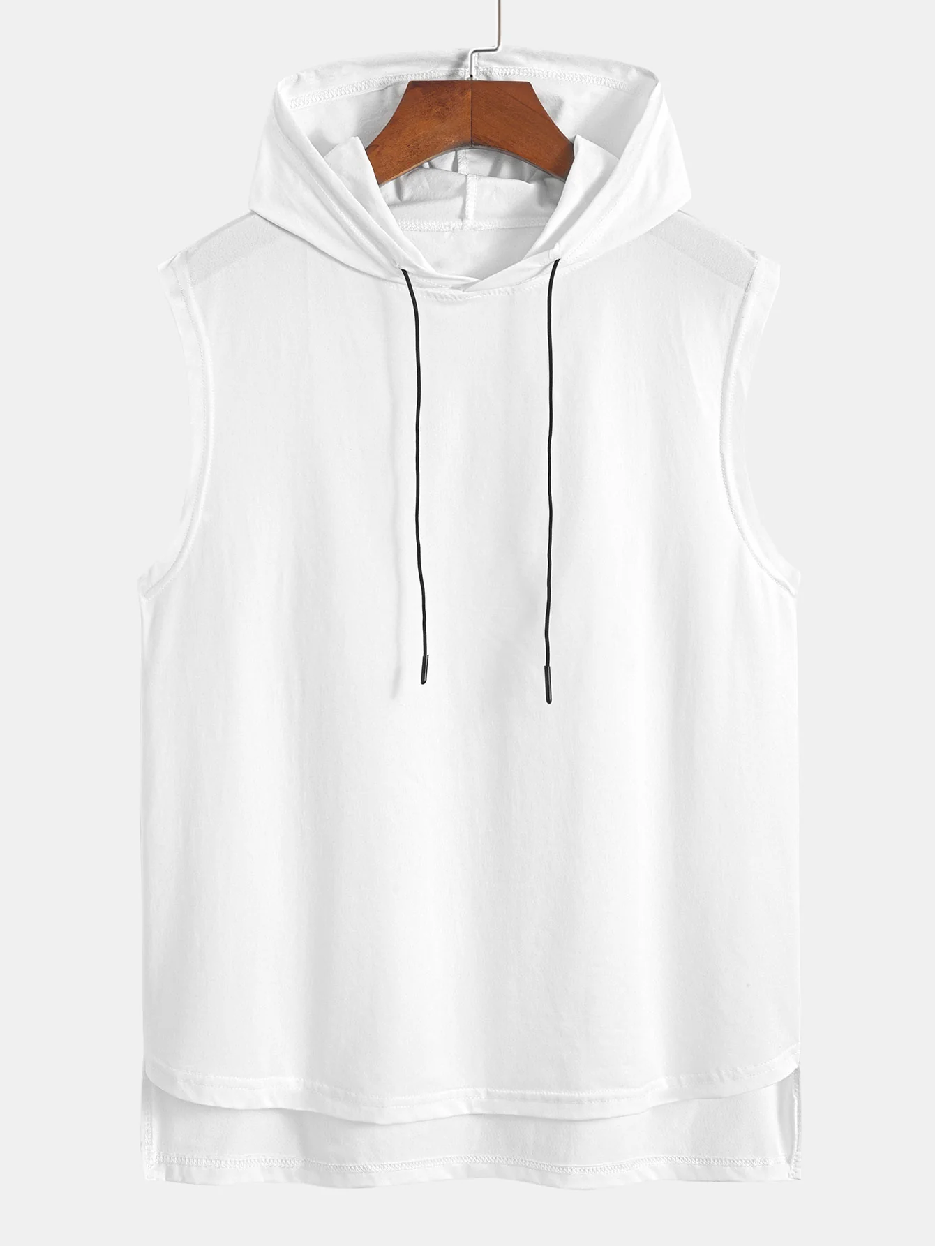 Ärmelloses Kapuzen-T-Shirt - Image 7