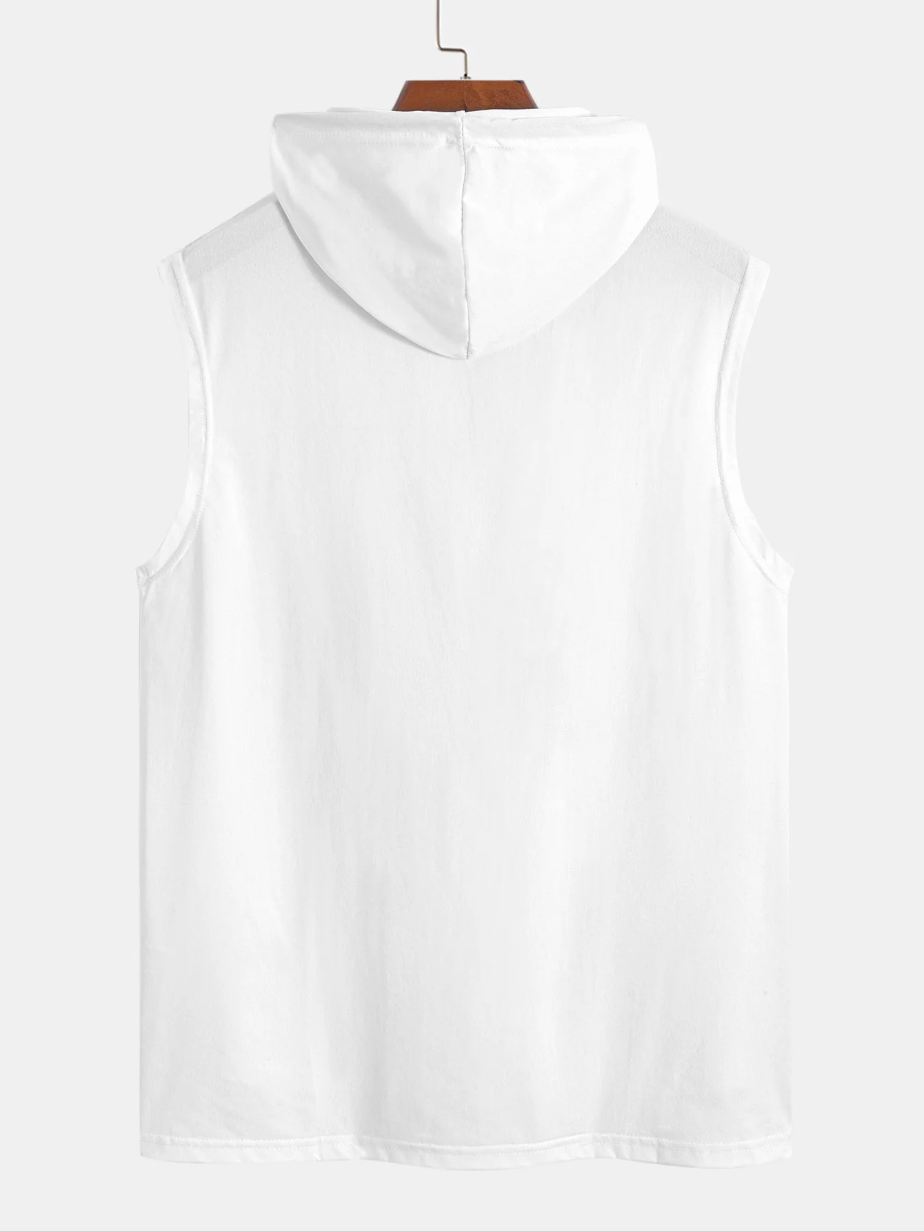 Ärmelloses Kapuzen-T-Shirt - Image 8