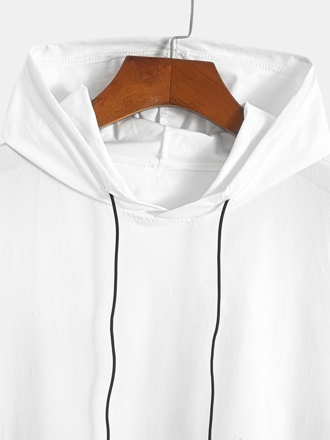 Ärmelloses Kapuzen-T-Shirt - Image 9