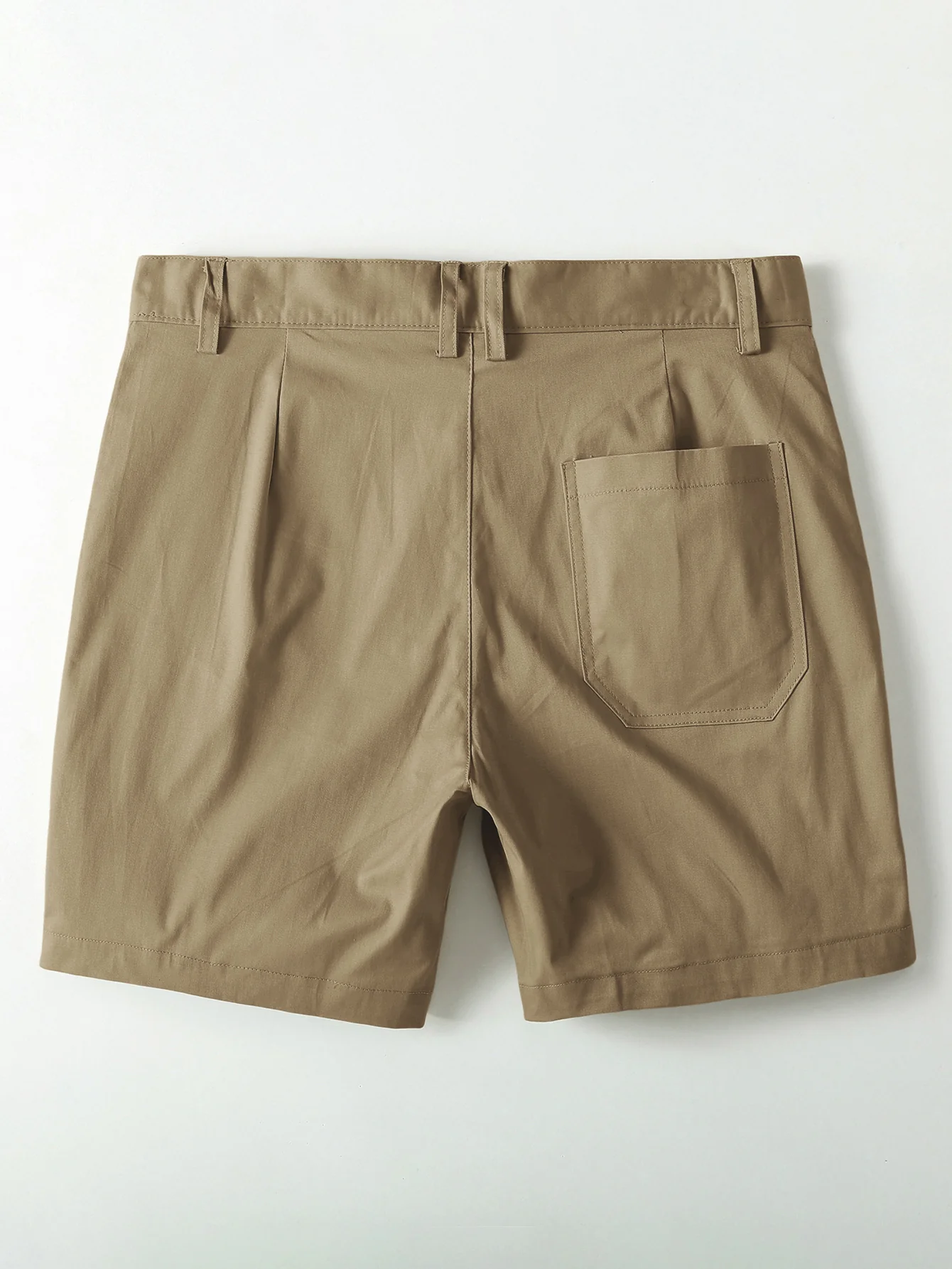 Slim Fit Cotton Chino 5" Shorts - Image 2