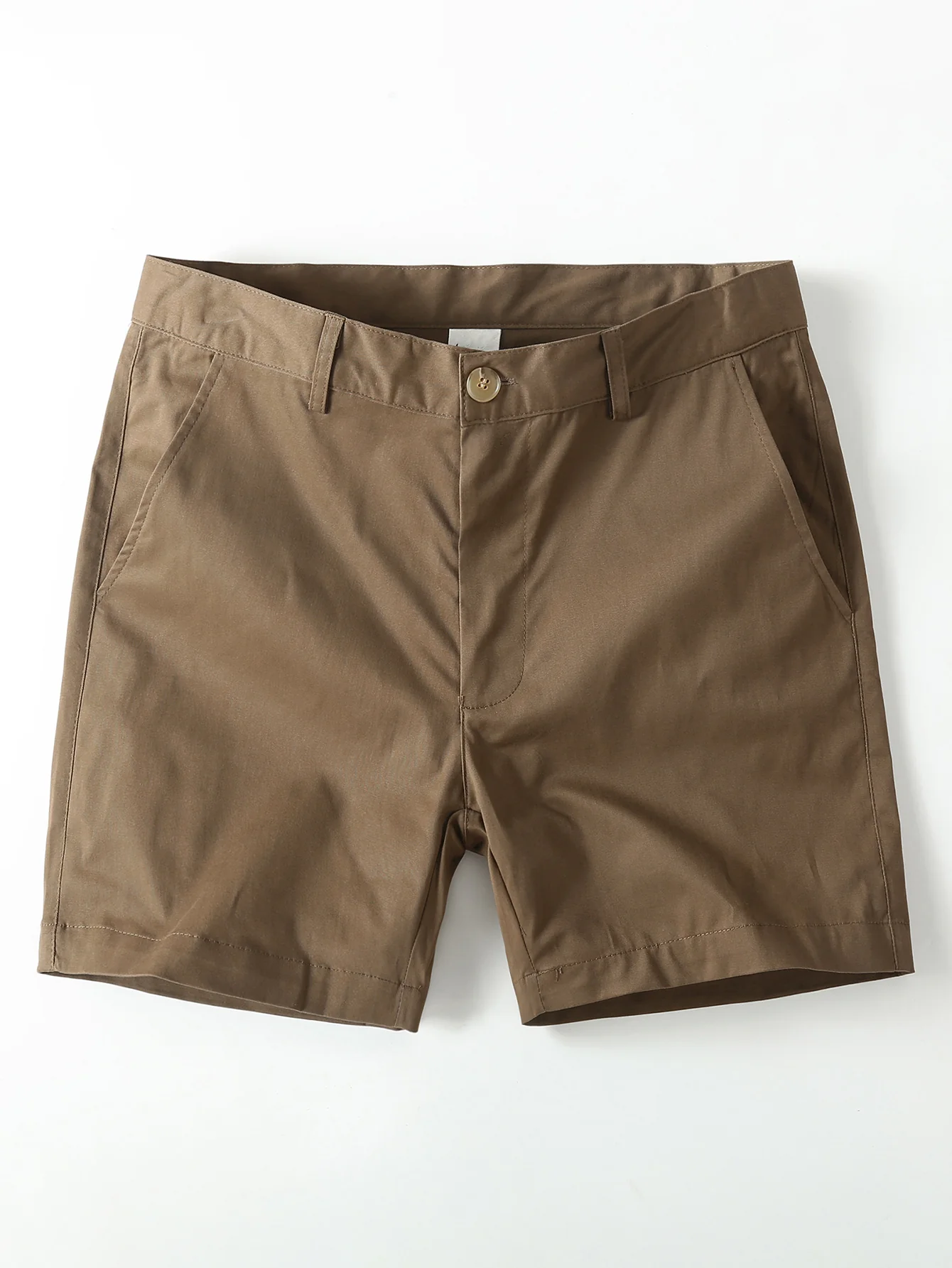 Slim Fit Cotton Chino 5" Shorts - Image 5