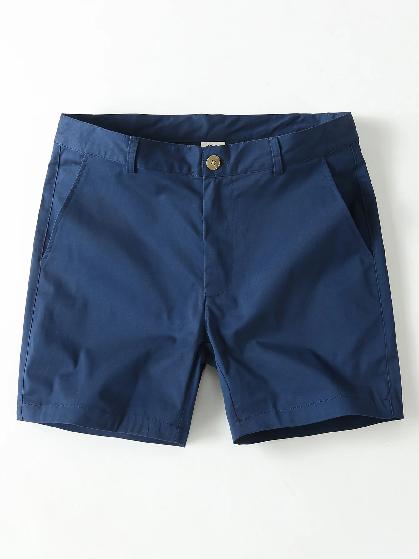 Slim Fit Cotton Chino 5" Shorts - Image 6