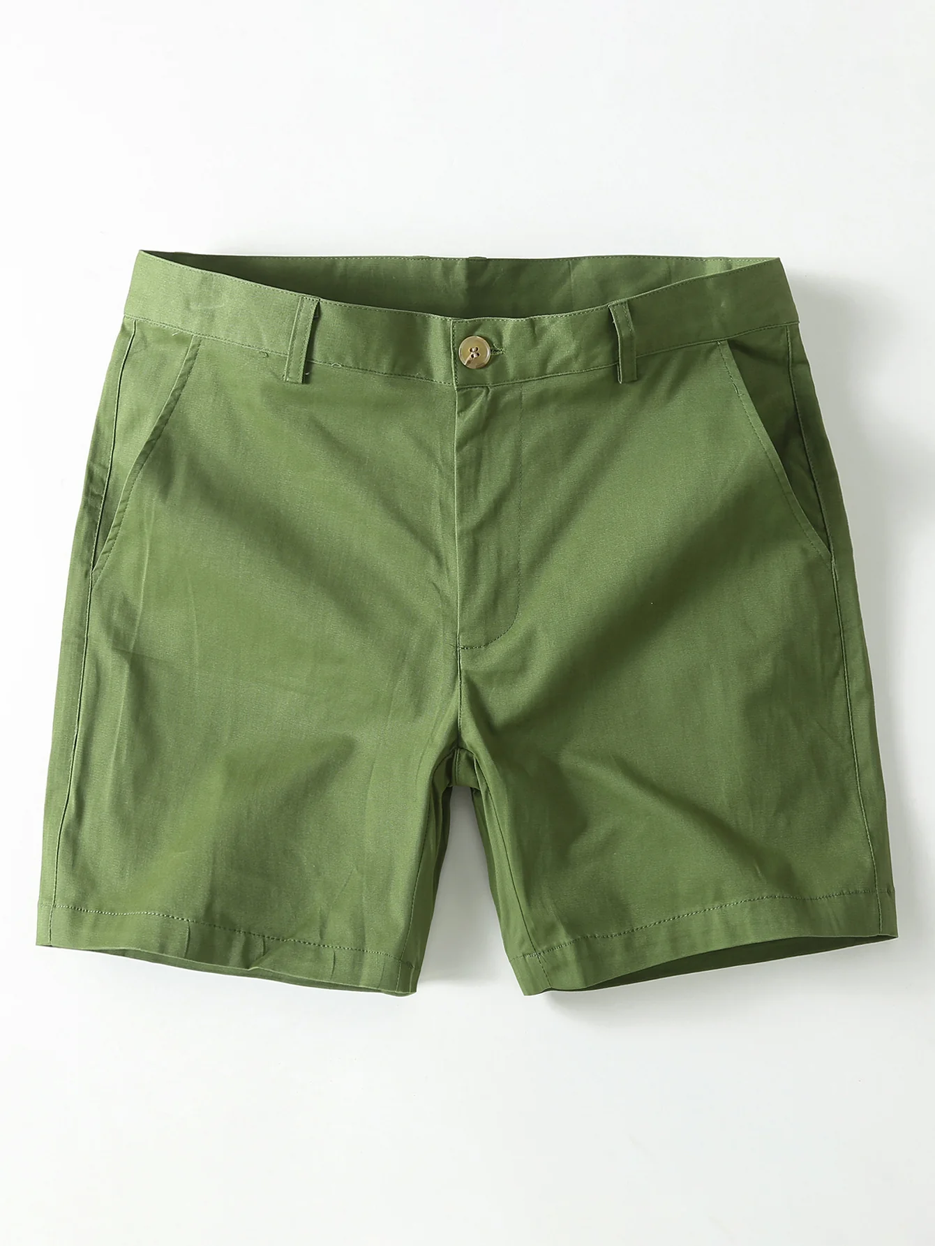 Slim Fit Cotton Chino 5" Shorts - Image 7