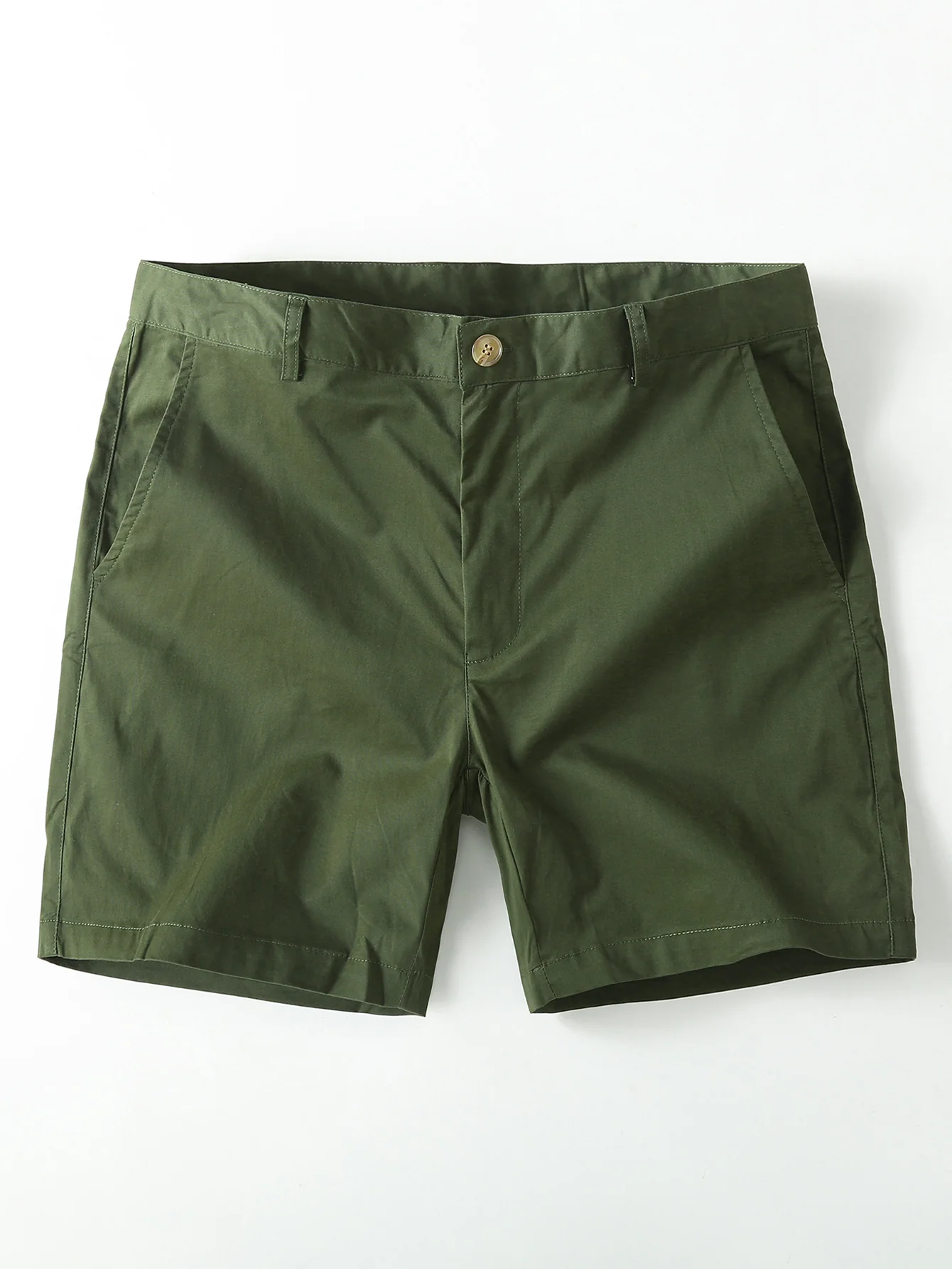 Slim Fit Cotton Chino 5" Shorts - Image 8