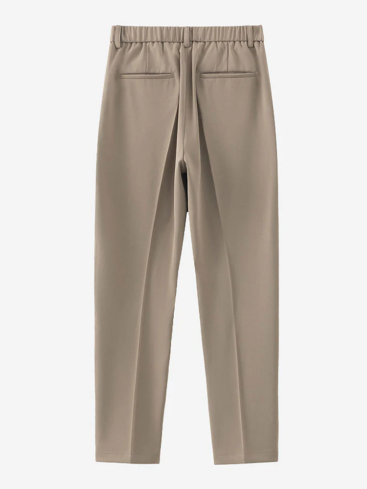 Slim Fit Cropped Tapered Hose - Image 2